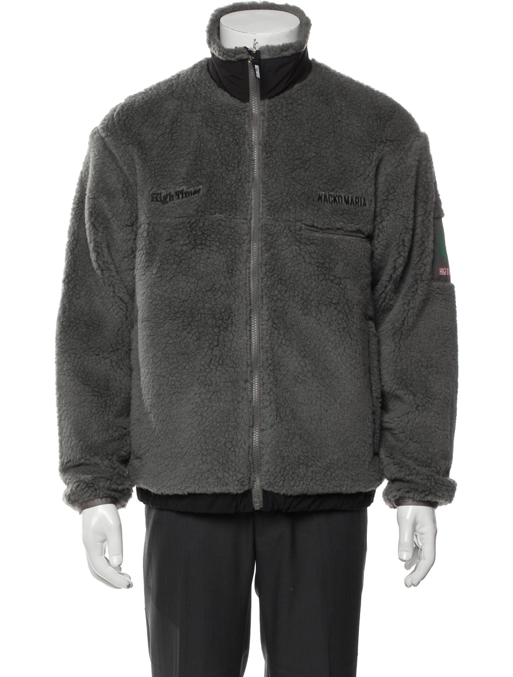 Wacko Maria Guilty Parties Wool Windbreaker