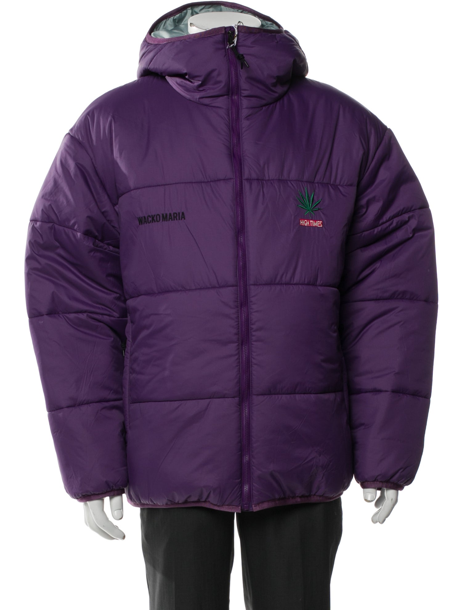 Wacko Maria Guilty Parties Puffer Coat w/ Tags