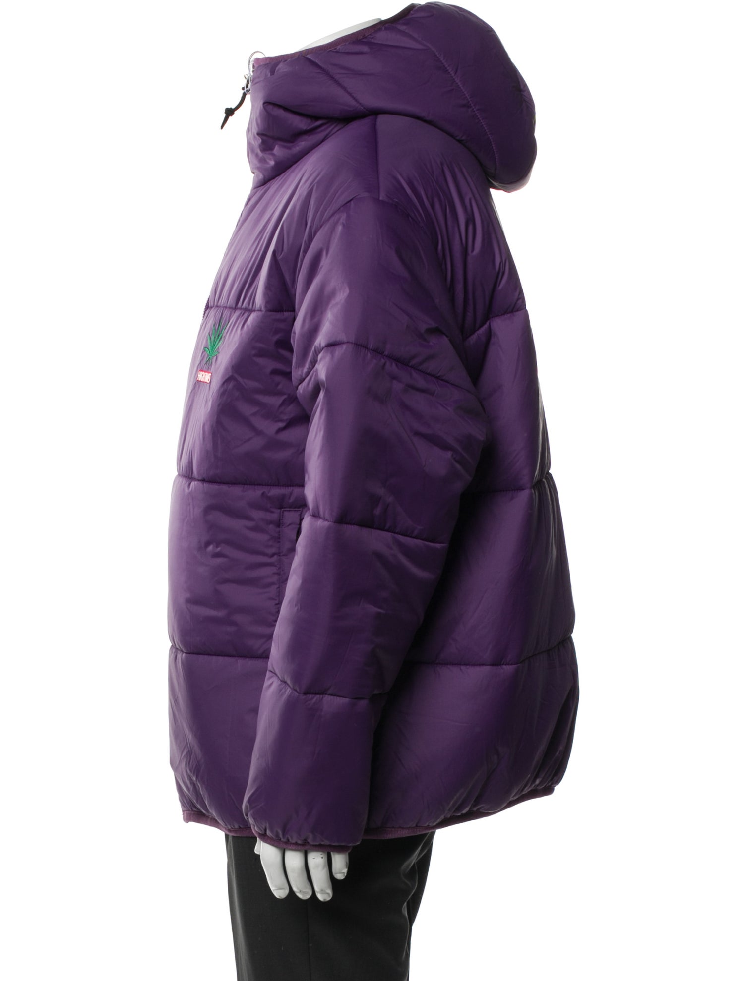 Wacko Maria Guilty Parties Puffer Coat w/ Tags