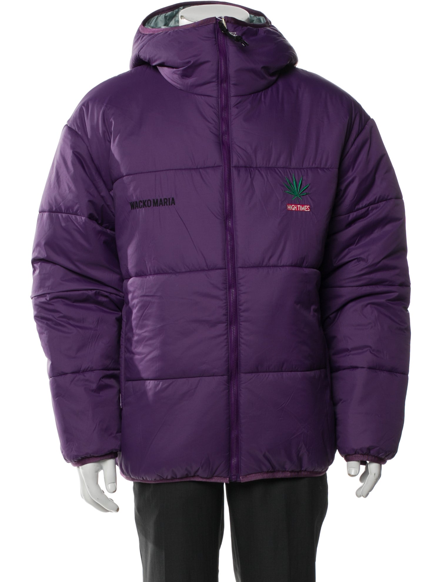 Wacko Maria Guilty Parties Puffer Coat w/ Tags