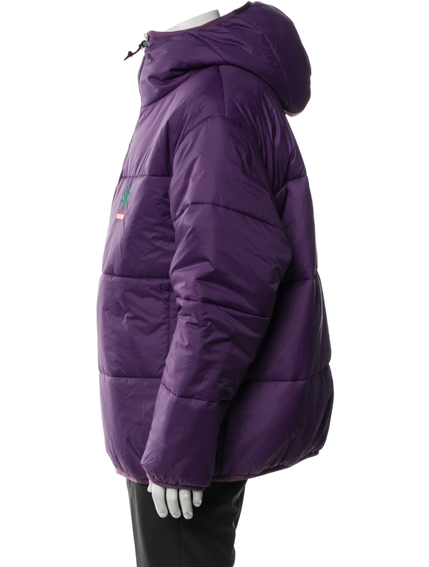 Wacko Maria Guilty Parties Puffer Coat w/ Tags