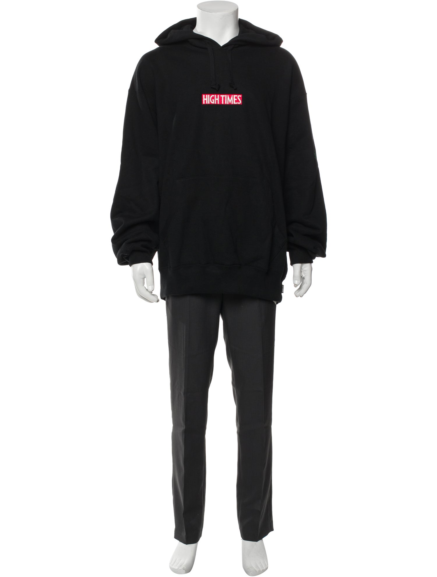 Wacko Maria Guilty Parties Graphic Print Crew Neck Hoodie w/ Tags