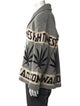 Wacko Maria Guilty Parties Wool Printed Cardigan