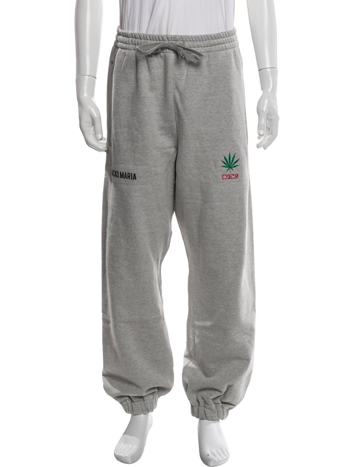 Wacko Maria Guilty Parties Graphic Print Lounge Bottoms w/ Tags