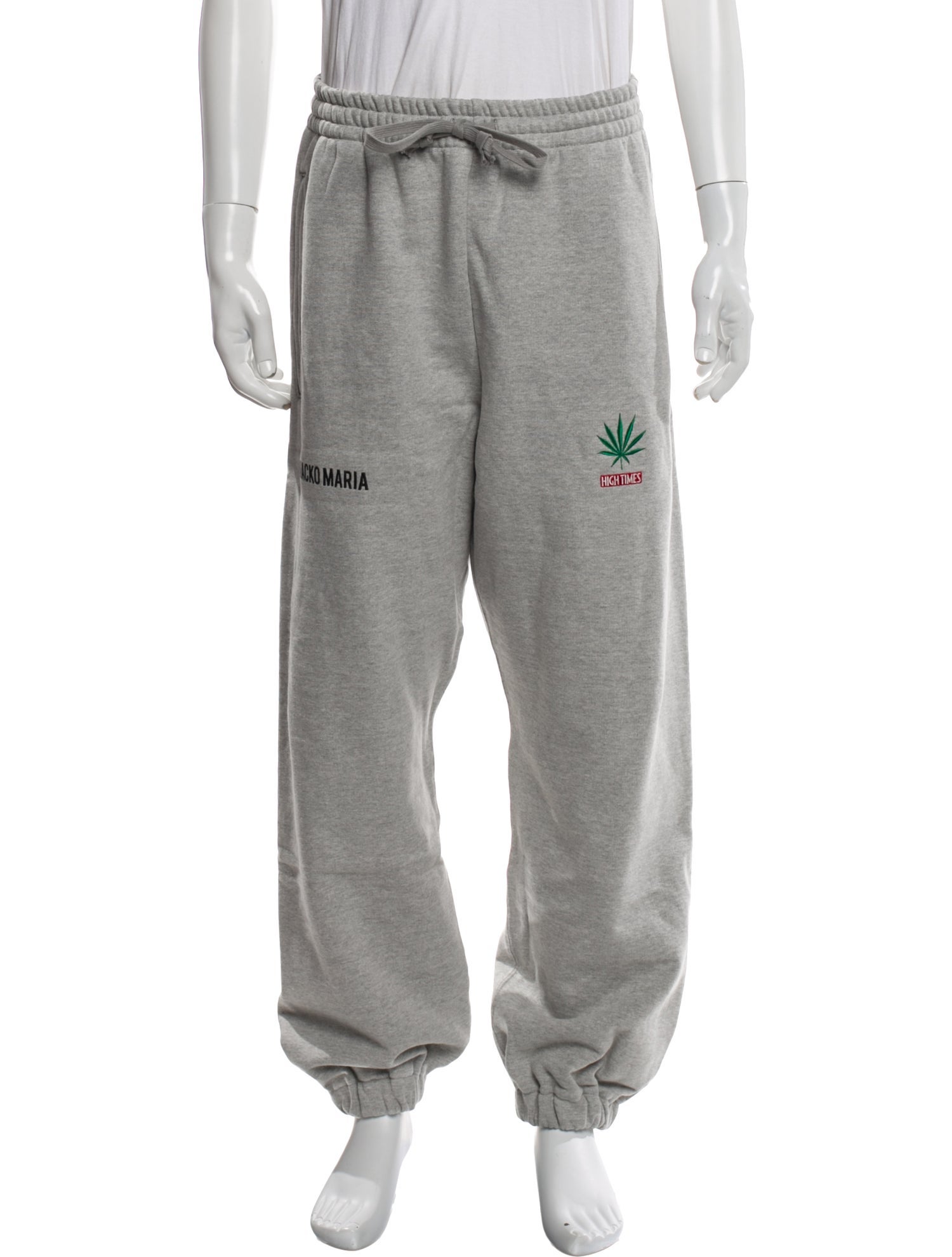 Wacko Maria Guilty Parties Graphic Print Lounge Bottoms w/ Tags