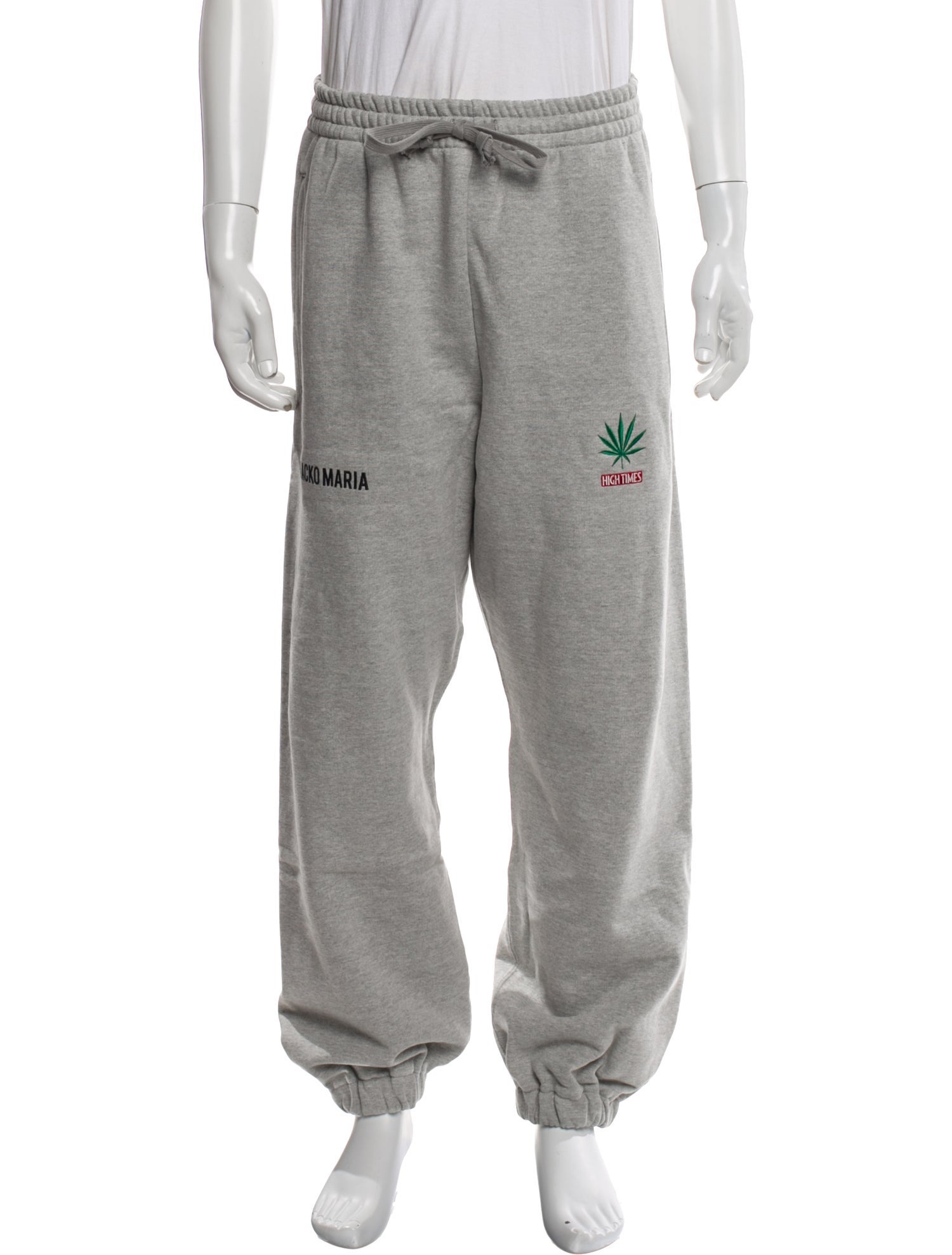 Wacko Maria Guilty Parties Graphic Print Lounge Bottoms w/ Tags