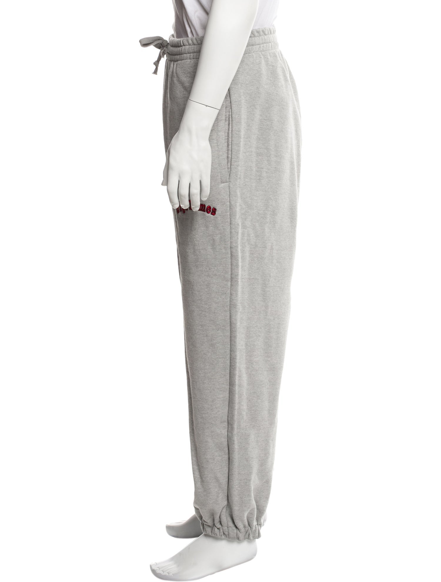 Wacko Maria Guilty Parties Graphic Print Embroidered Accent Lounge Bottoms w/ Tags