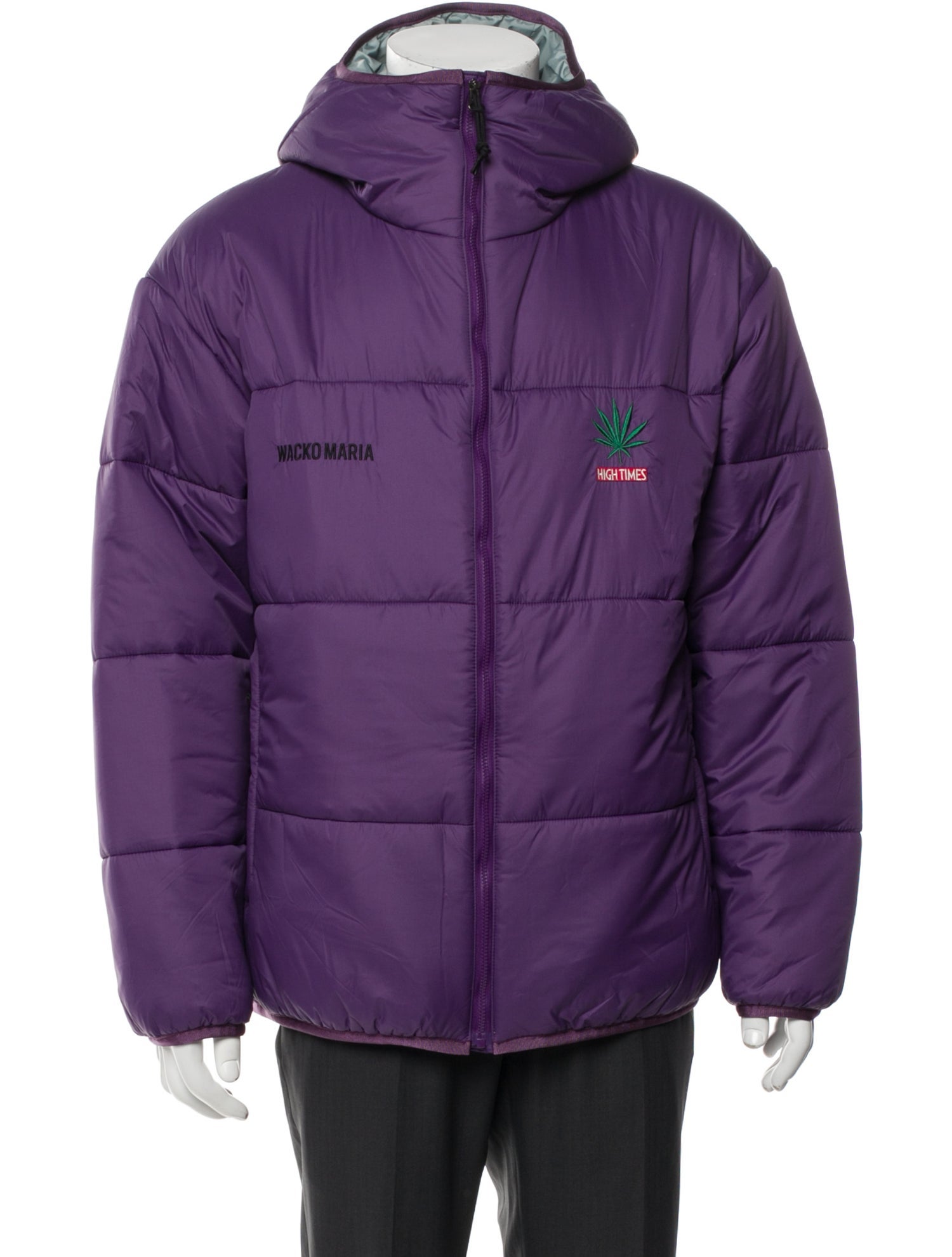 Wacko Maria Guilty Parties Puffer Coat w/ Tags