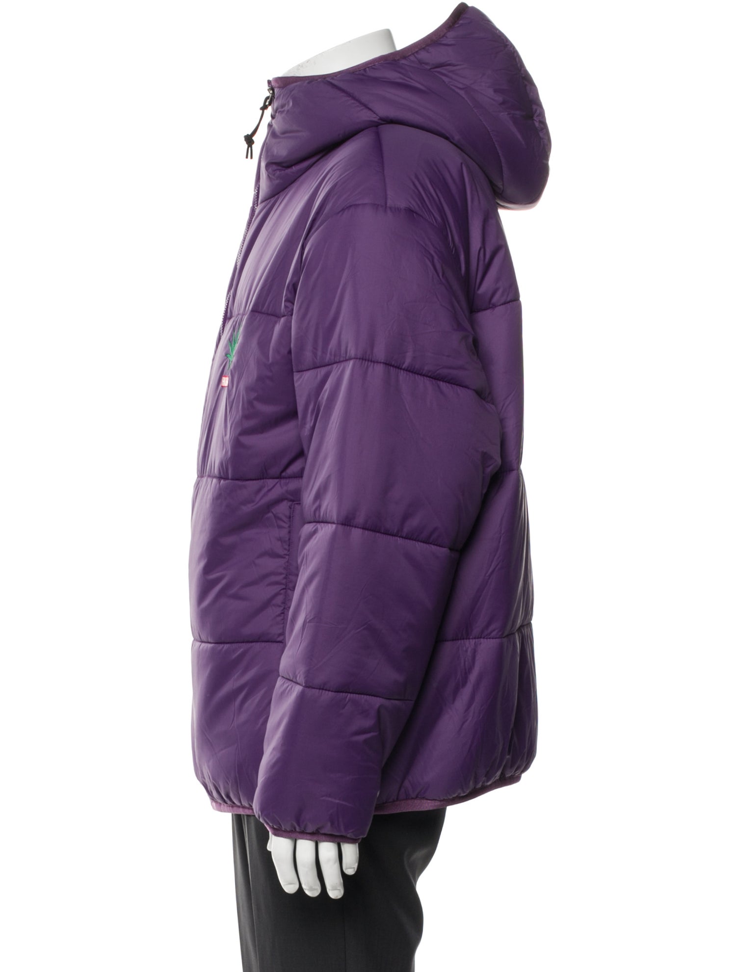 Wacko Maria Guilty Parties Puffer Coat w/ Tags