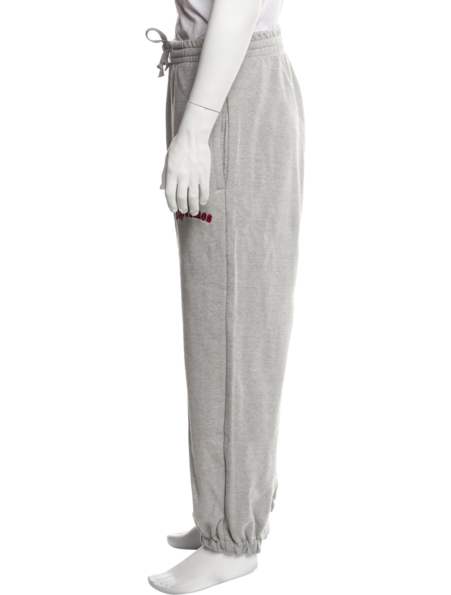 Wacko Maria Guilty Parties Graphic Print Embroidered Accent Lounge Bottoms w/ Tags