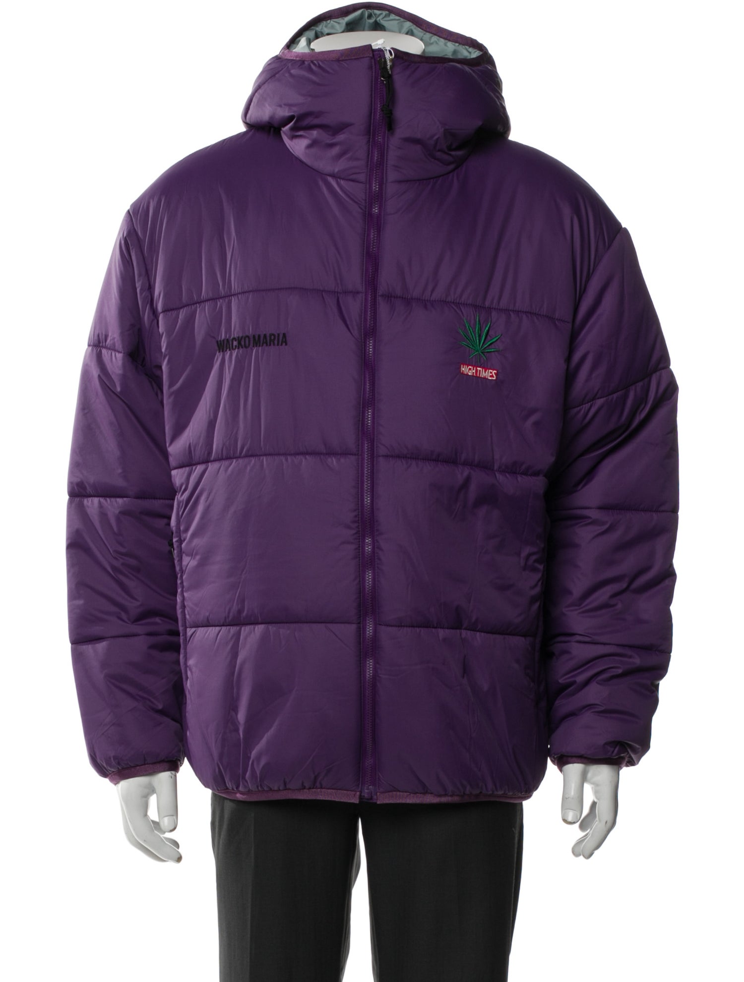 Wacko Maria Guilty Parties Puffer Coat w/ Tags