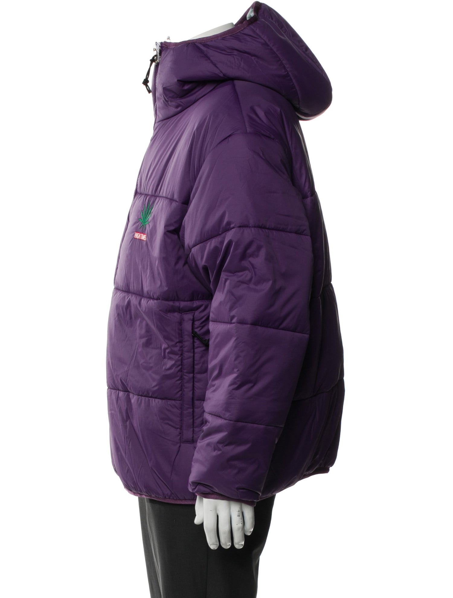 Wacko Maria Guilty Parties Puffer Coat w/ Tags