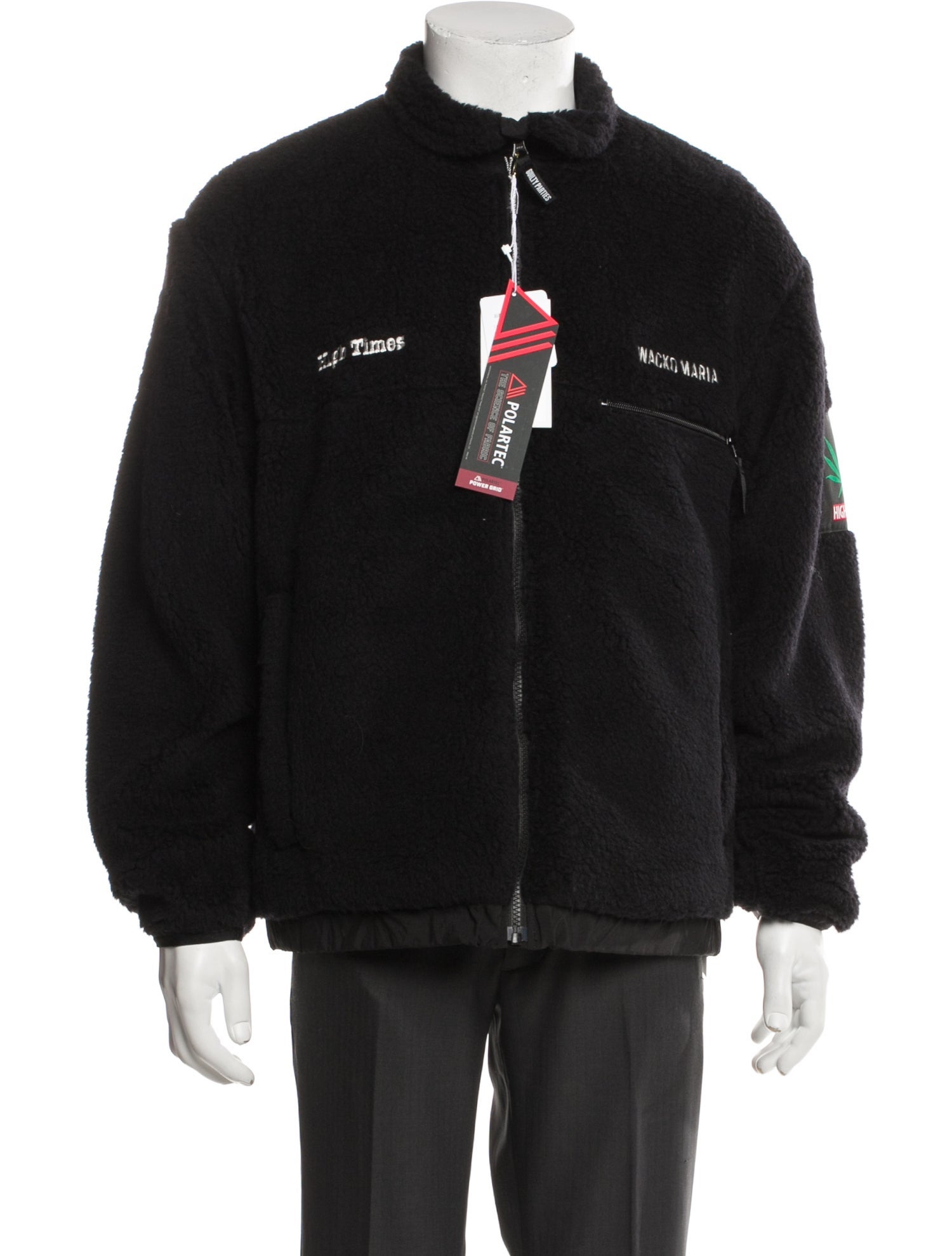 Wacko Maria Guilty Parties Wool Graphic Print Jacket