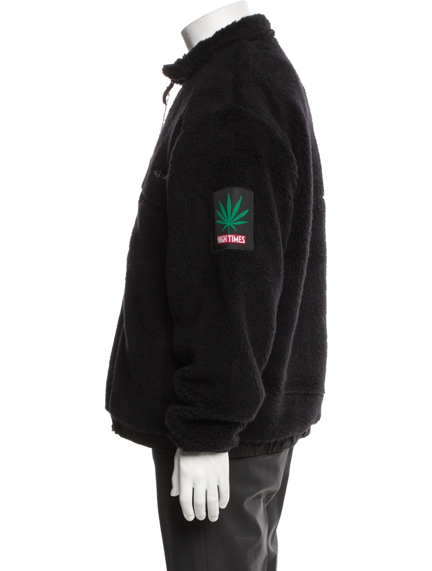 Wacko Maria Guilty Parties Wool Graphic Print Jacket