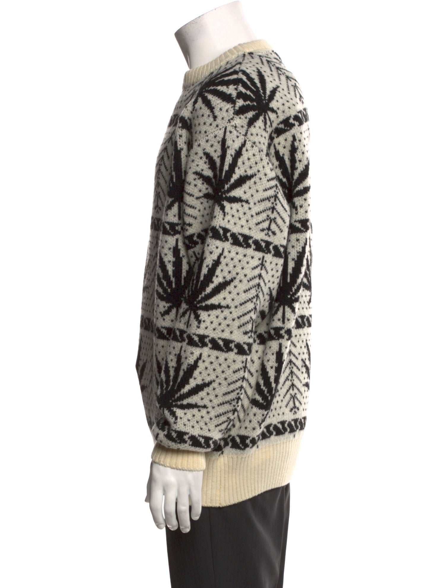 Wacko Maria Guilty Parties Wool Printed Pullover w/ Tags