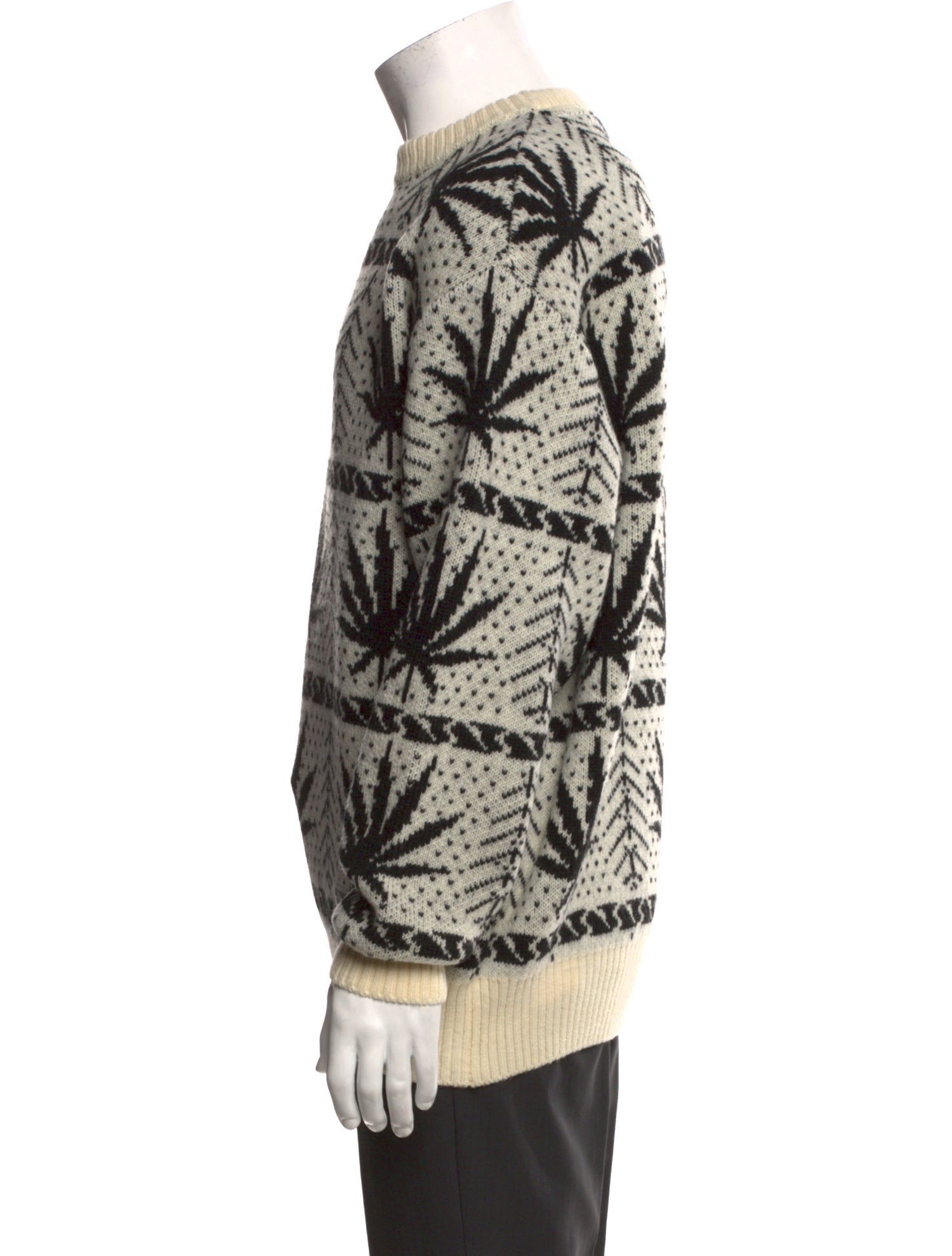 Wacko Maria Guilty Parties Printed Crew Neck Pullover w/ Tags