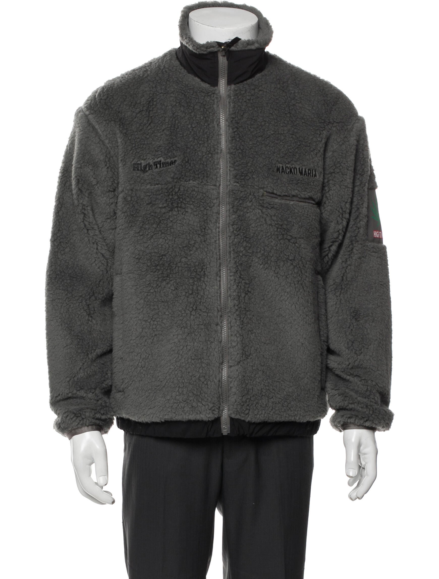 Wacko Maria Guilty Parties Wool Windbreaker w/ Tags