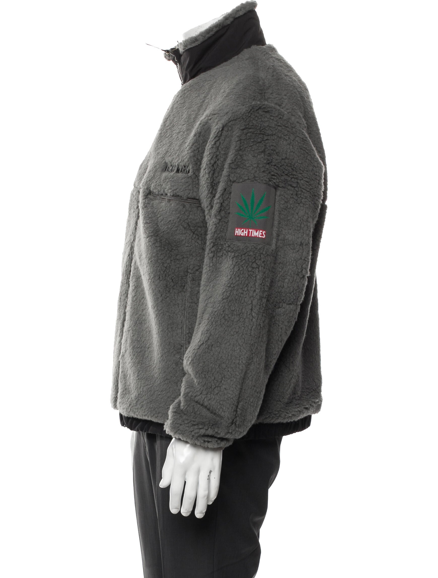 Wacko Maria Guilty Parties Wool Windbreaker w/ Tags