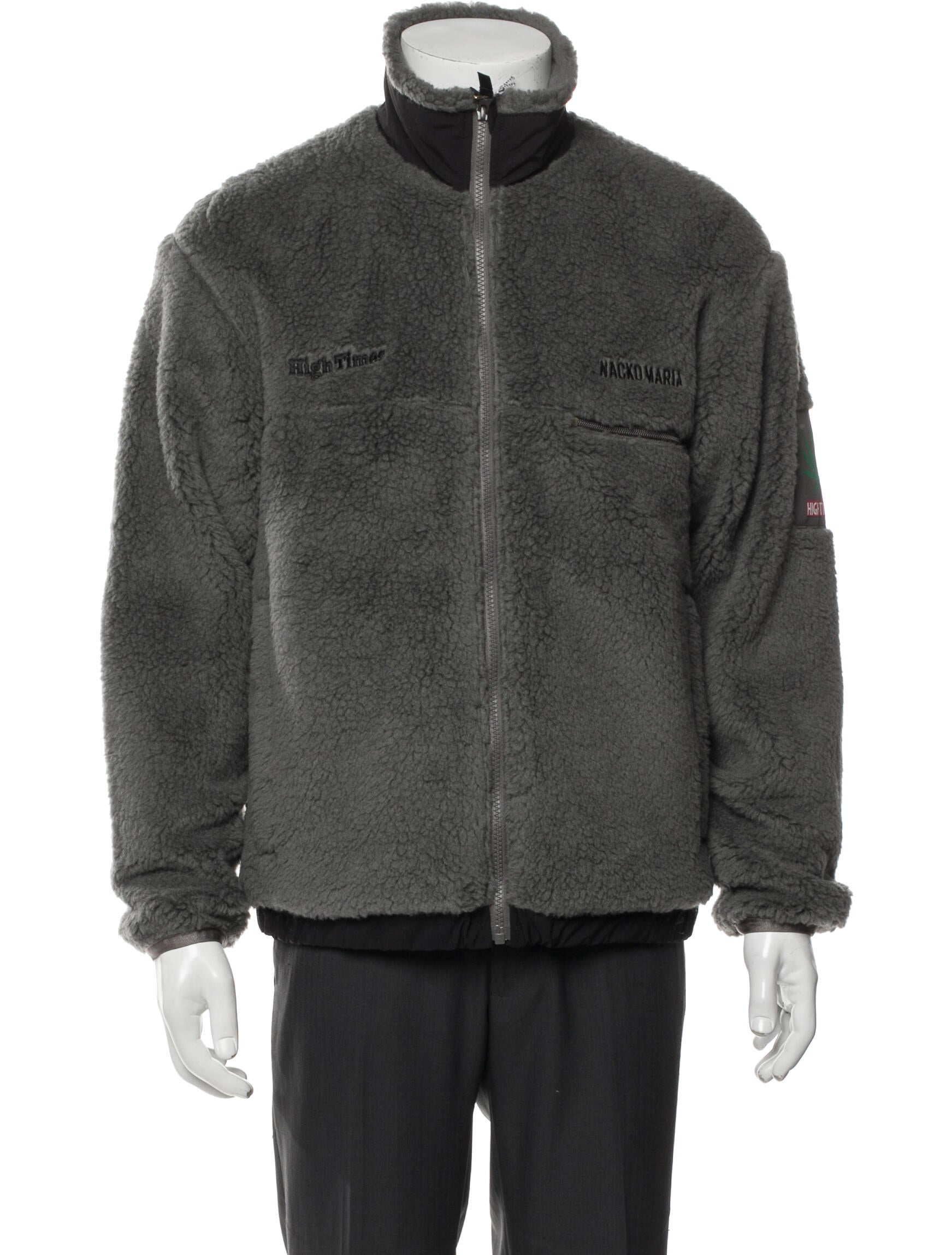 Wacko Maria Guilty Parties Wool Windbreaker w/ Tags