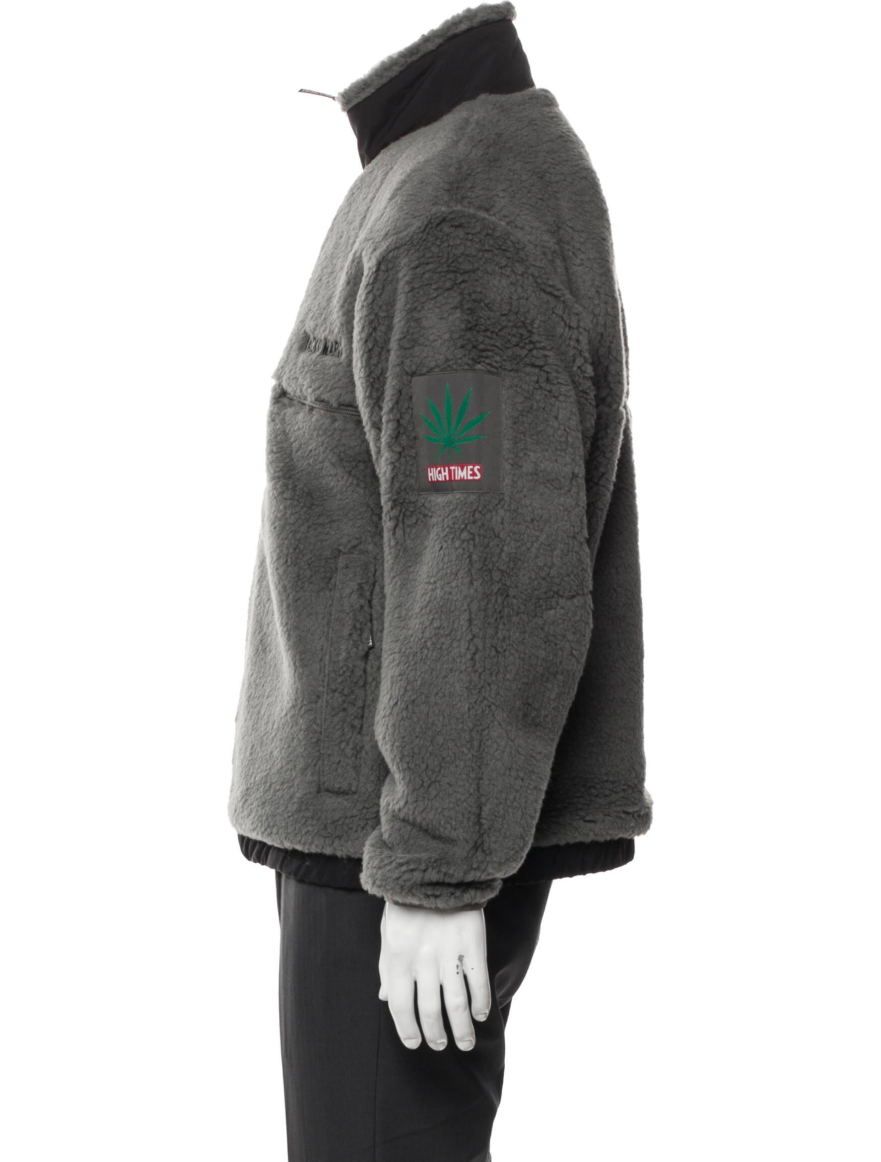 Wacko Maria Guilty Parties Wool Windbreaker w/ Tags