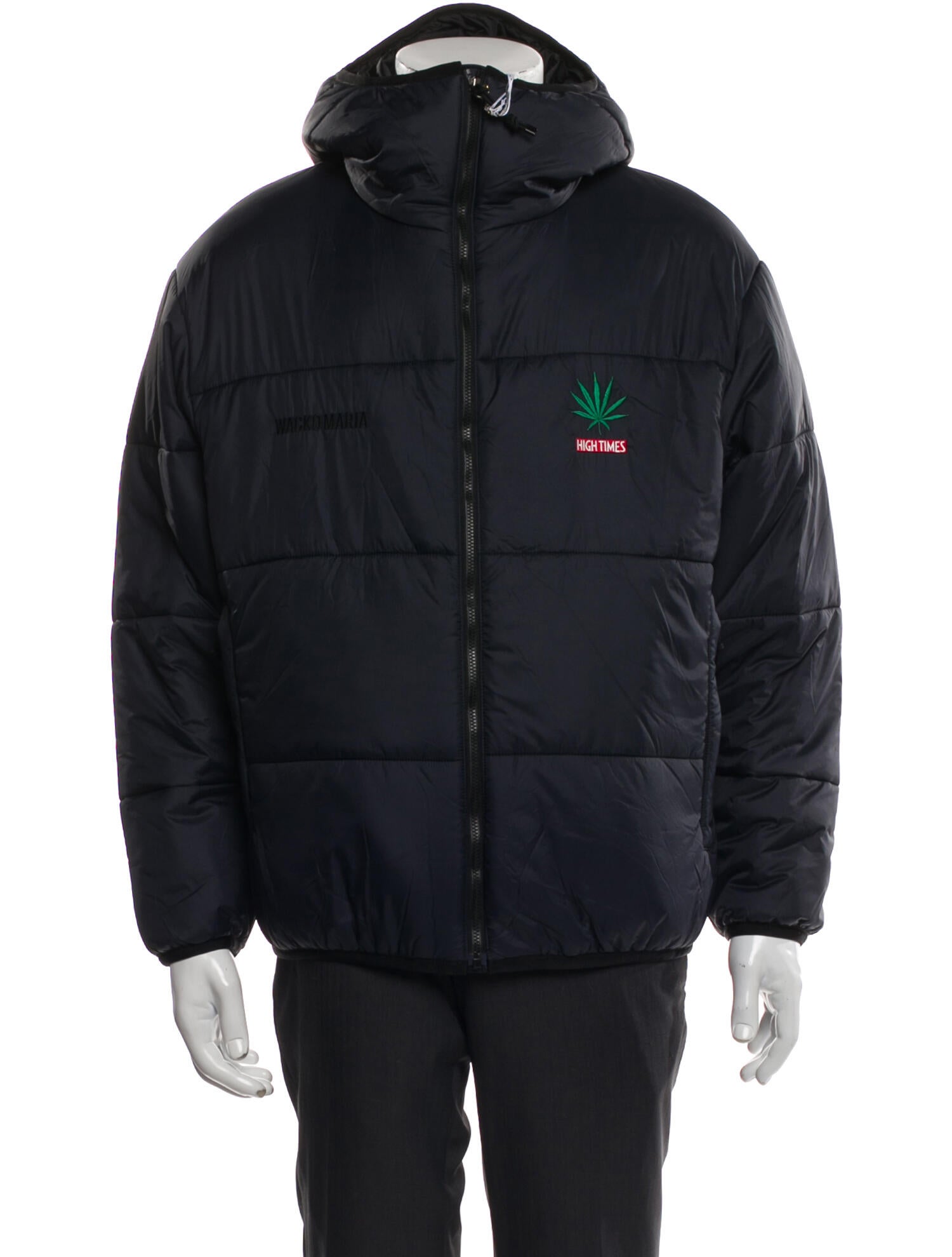 Wacko Maria Guilty Parties Puffer Coat w/ Tags