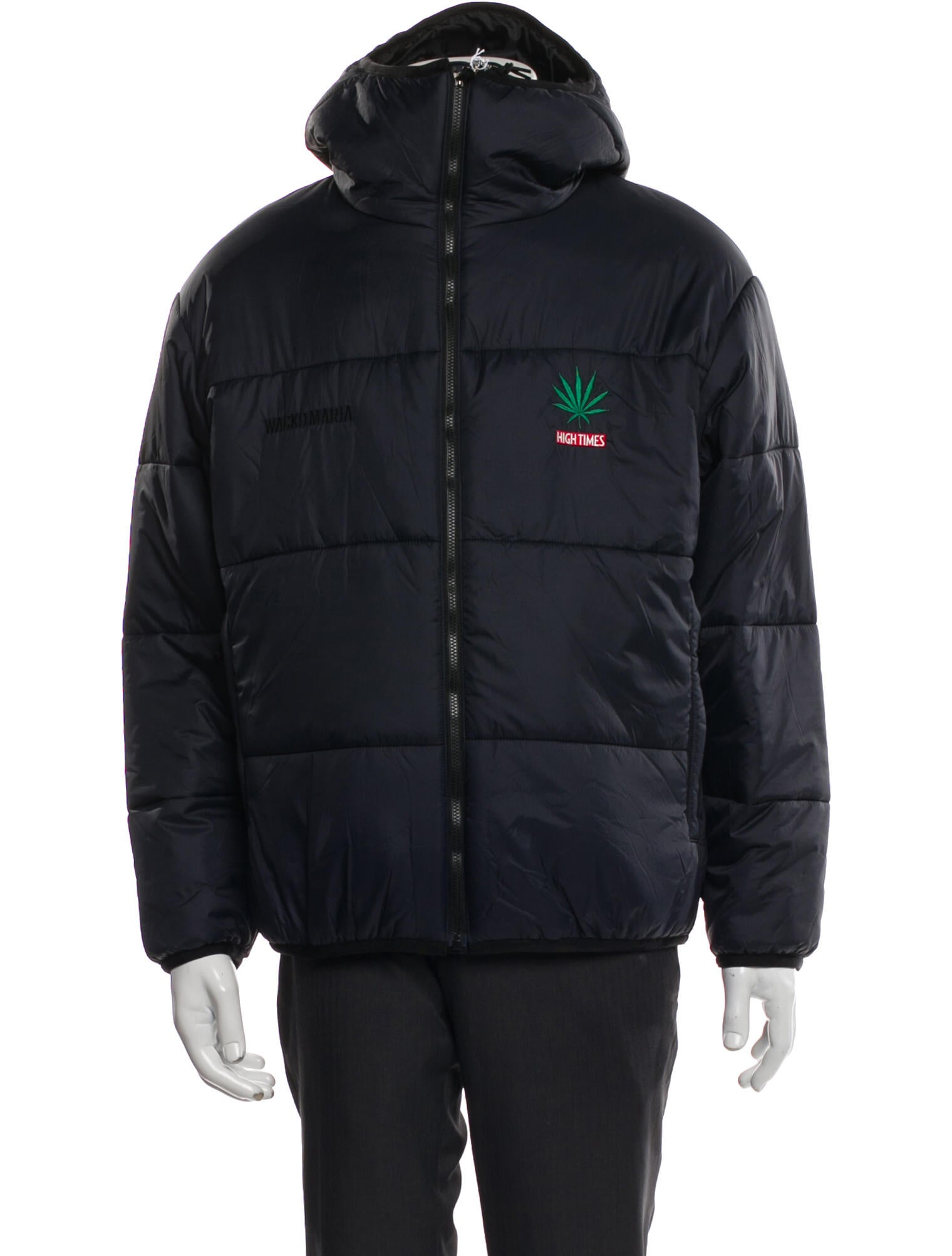 Wacko Maria Guilty Parties Puffer Coat w/ Tags