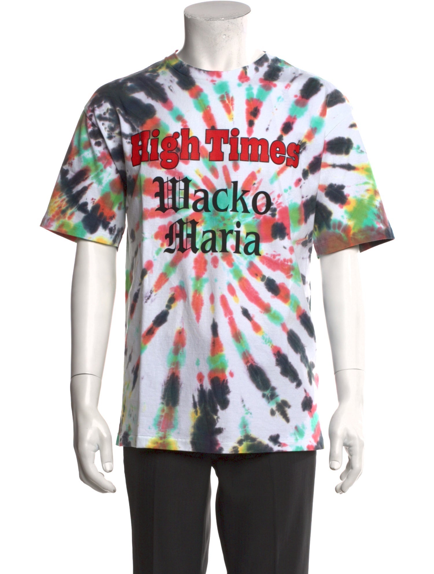 Wacko Maria Guilty Parties Tie-Dye Print Crew Neck T-Shirt w/ Tags