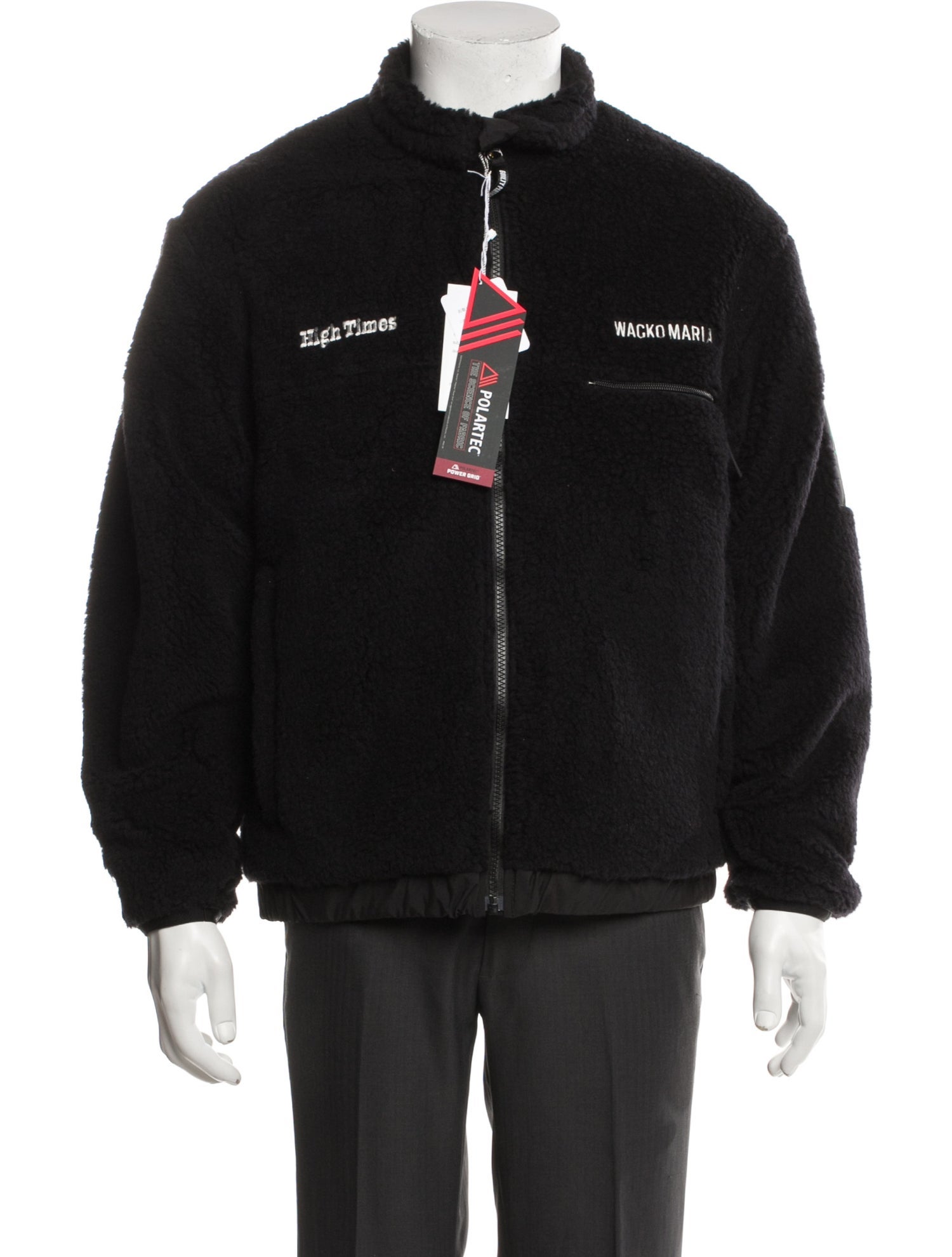 Wacko Maria Guilty Parties Graphic Print Jacket w/ Tags