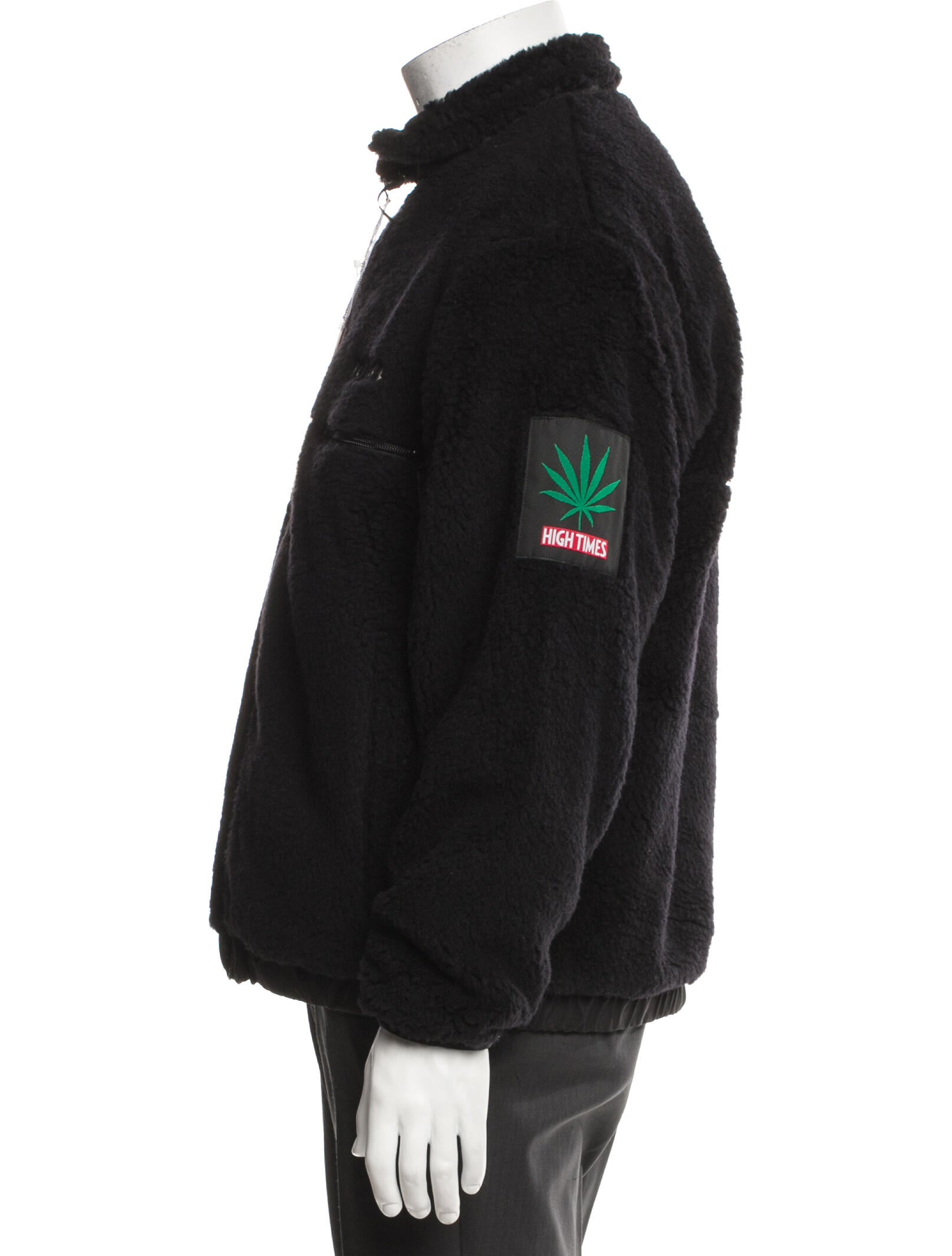 Wacko Maria Guilty Parties Wool Graphic Print Windbreaker w/ Tags