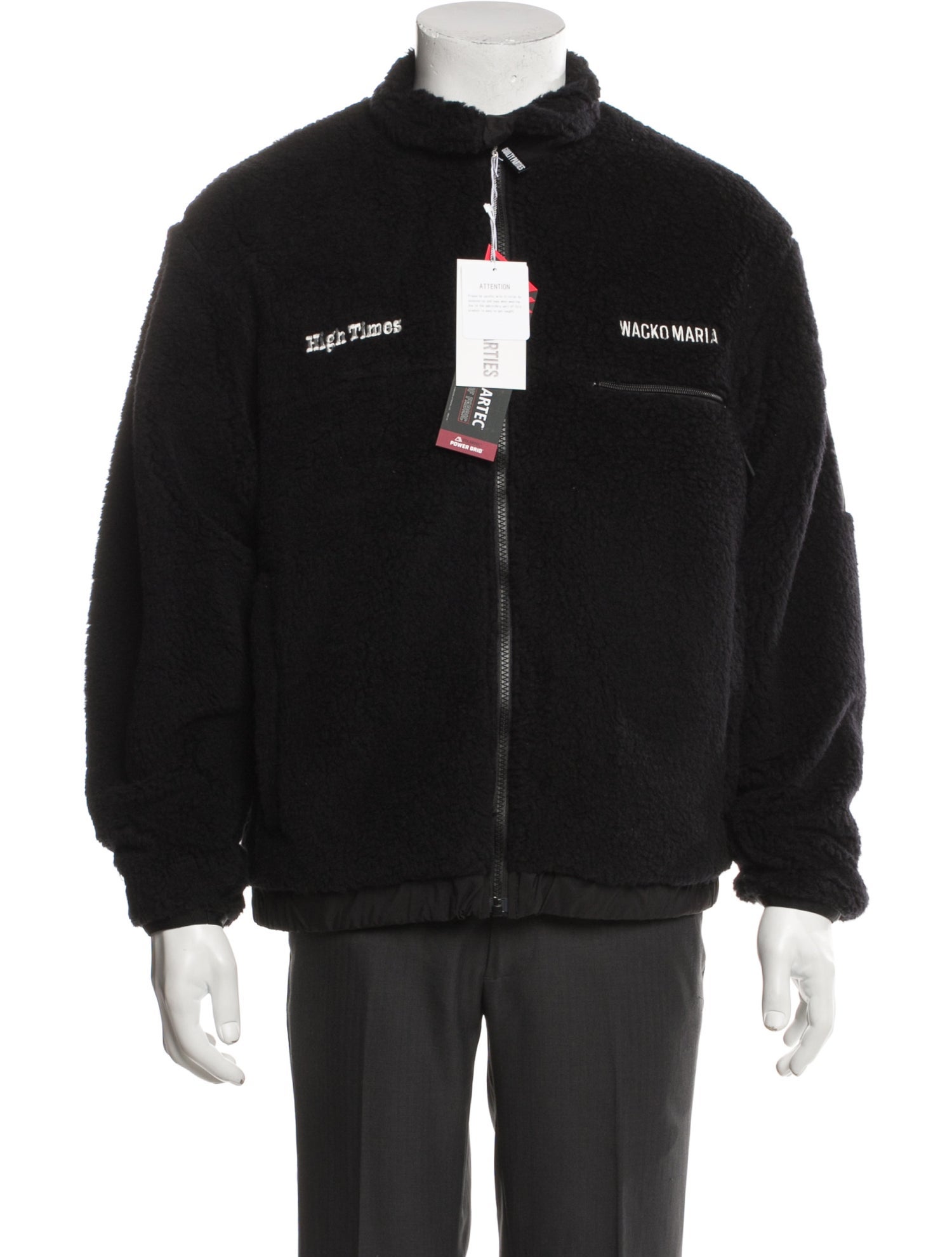 Wacko Maria Guilty Parties Wool Graphic Print Jacket w/ Tags