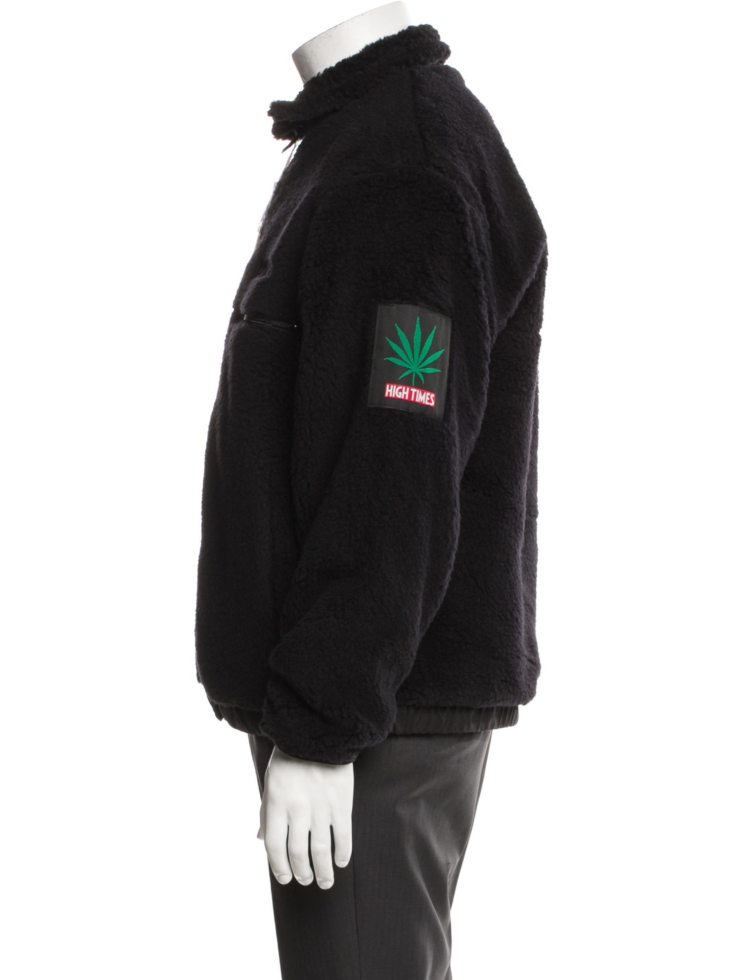 Wacko Maria Guilty Parties Wool Graphic Print Jacket w/ Tags