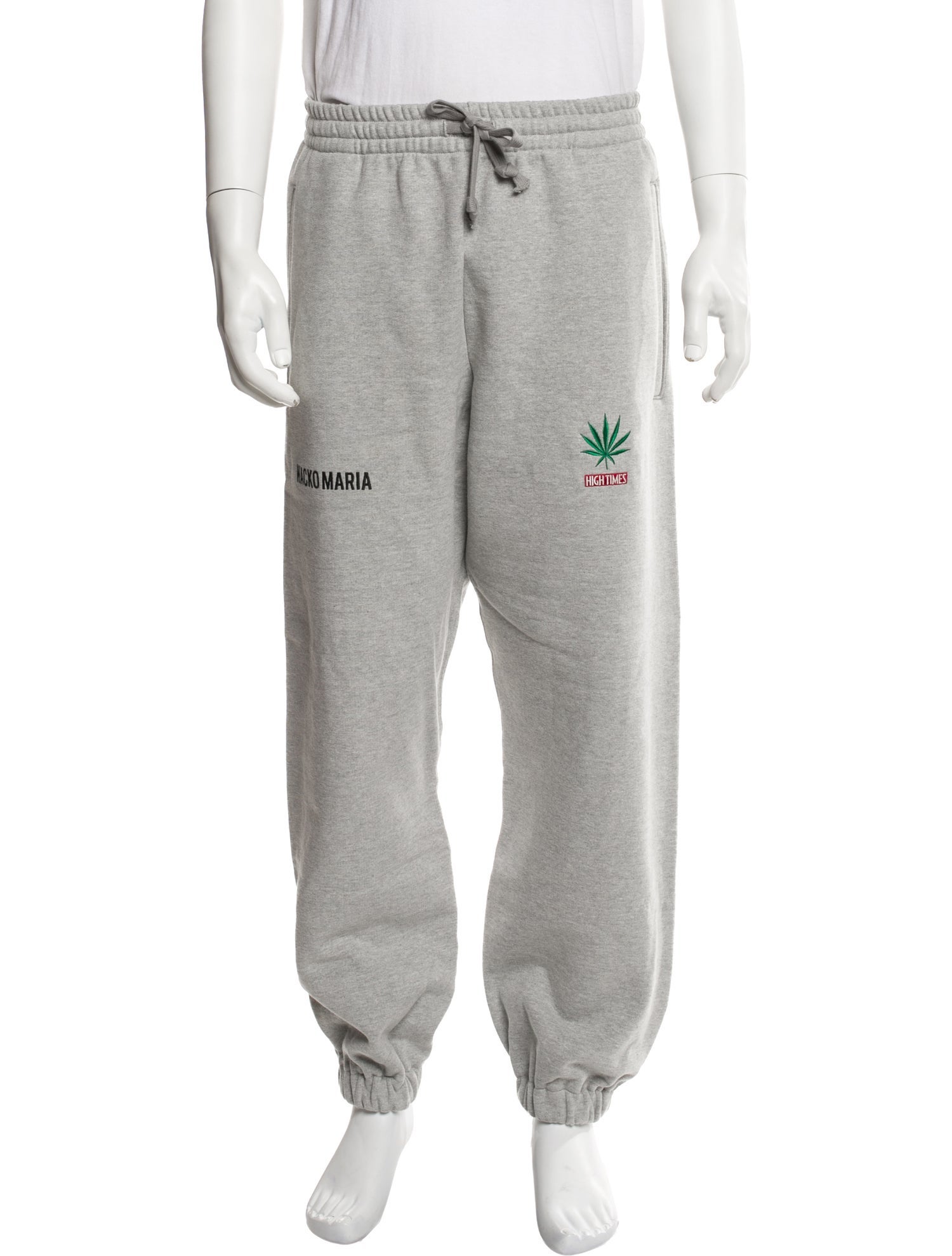 Wacko Maria Guilty Parties Graphic Print Lounge Bottoms w/ Tags