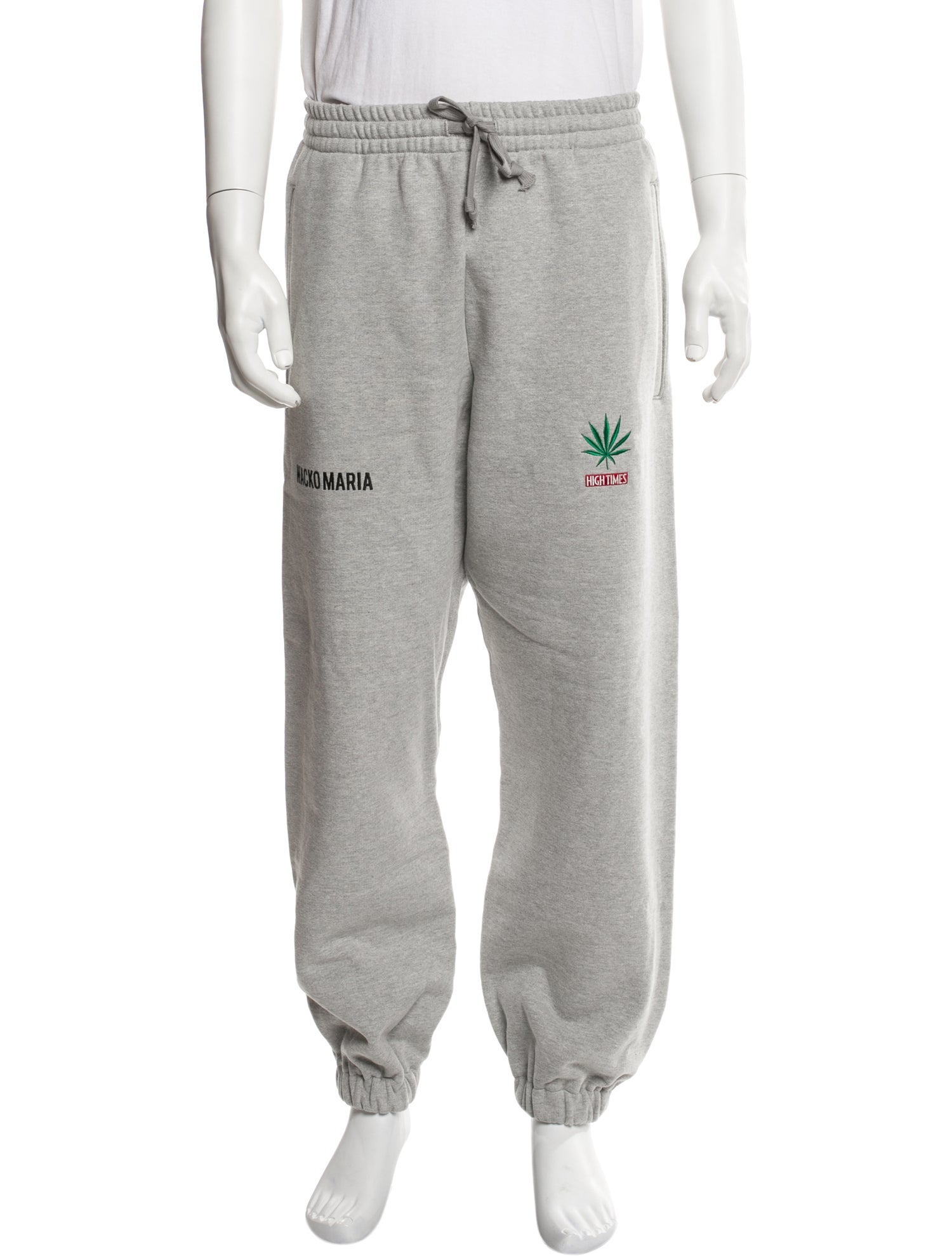 Wacko Maria Guilty Parties Graphic Print Lounge Bottoms w/ Tags