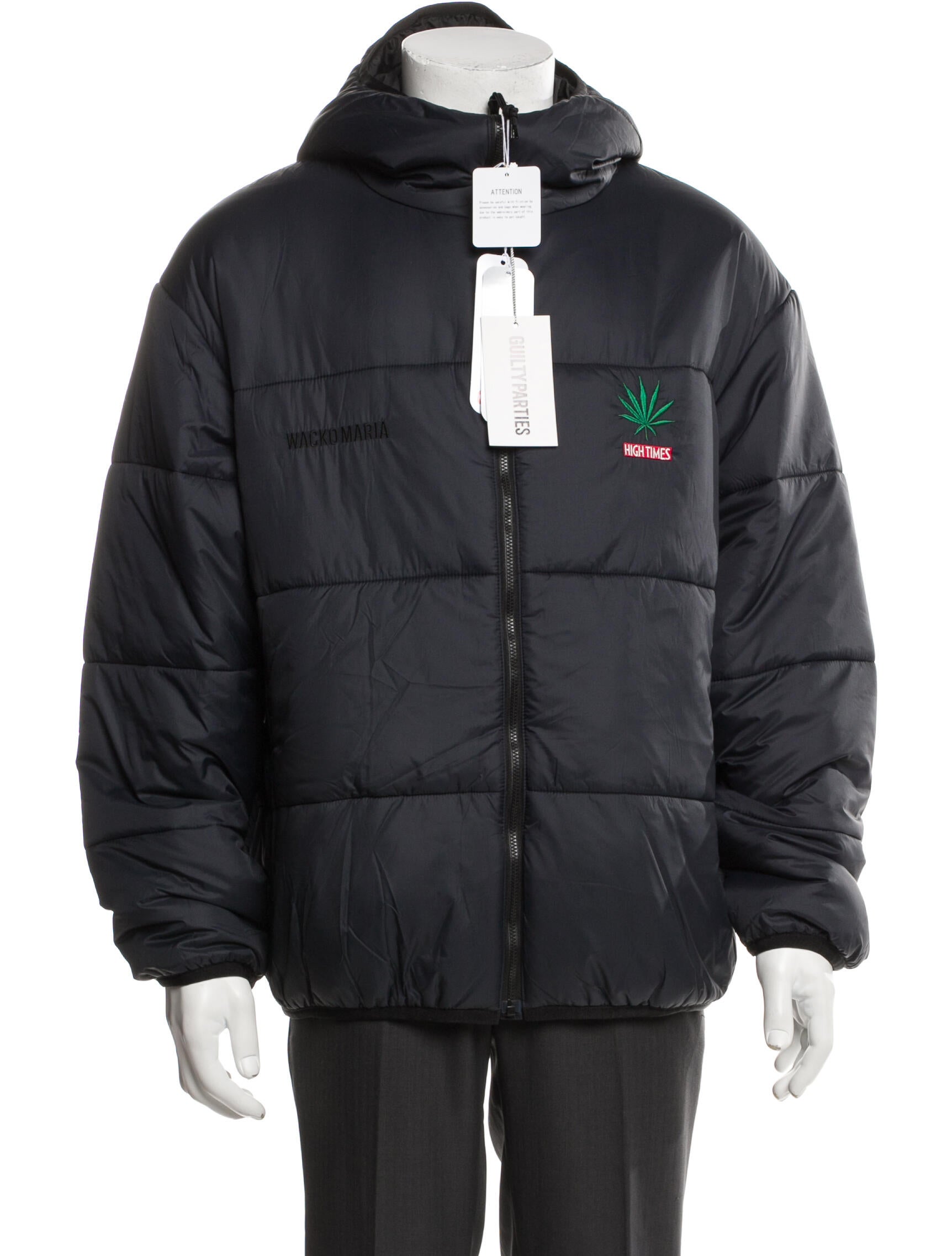 Wacko Maria Guilty Parties Puffer Coat w/ Tags