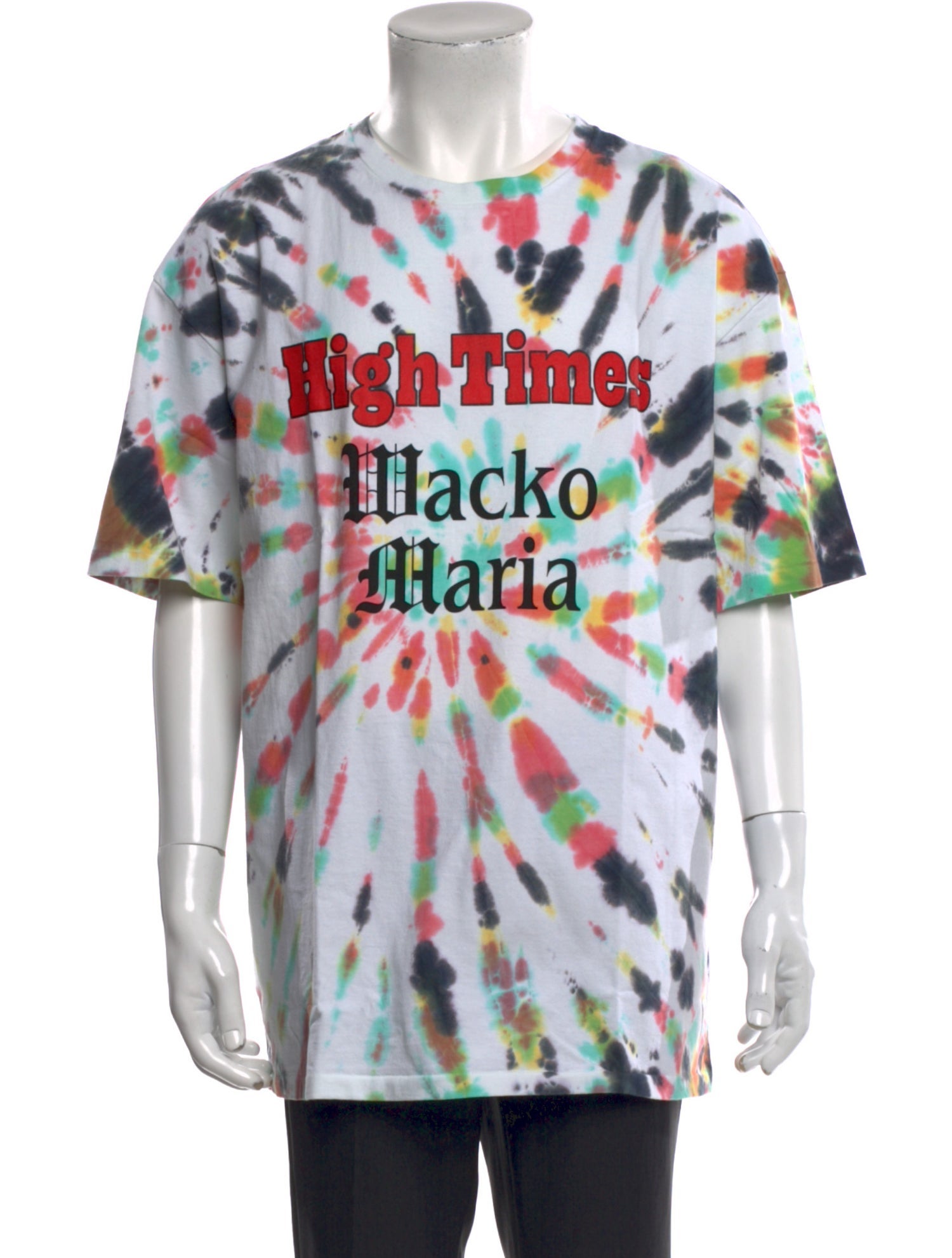 Wacko Maria Guilty Parties Tie-Dye Print Crew Neck T-Shirt w/ Tags