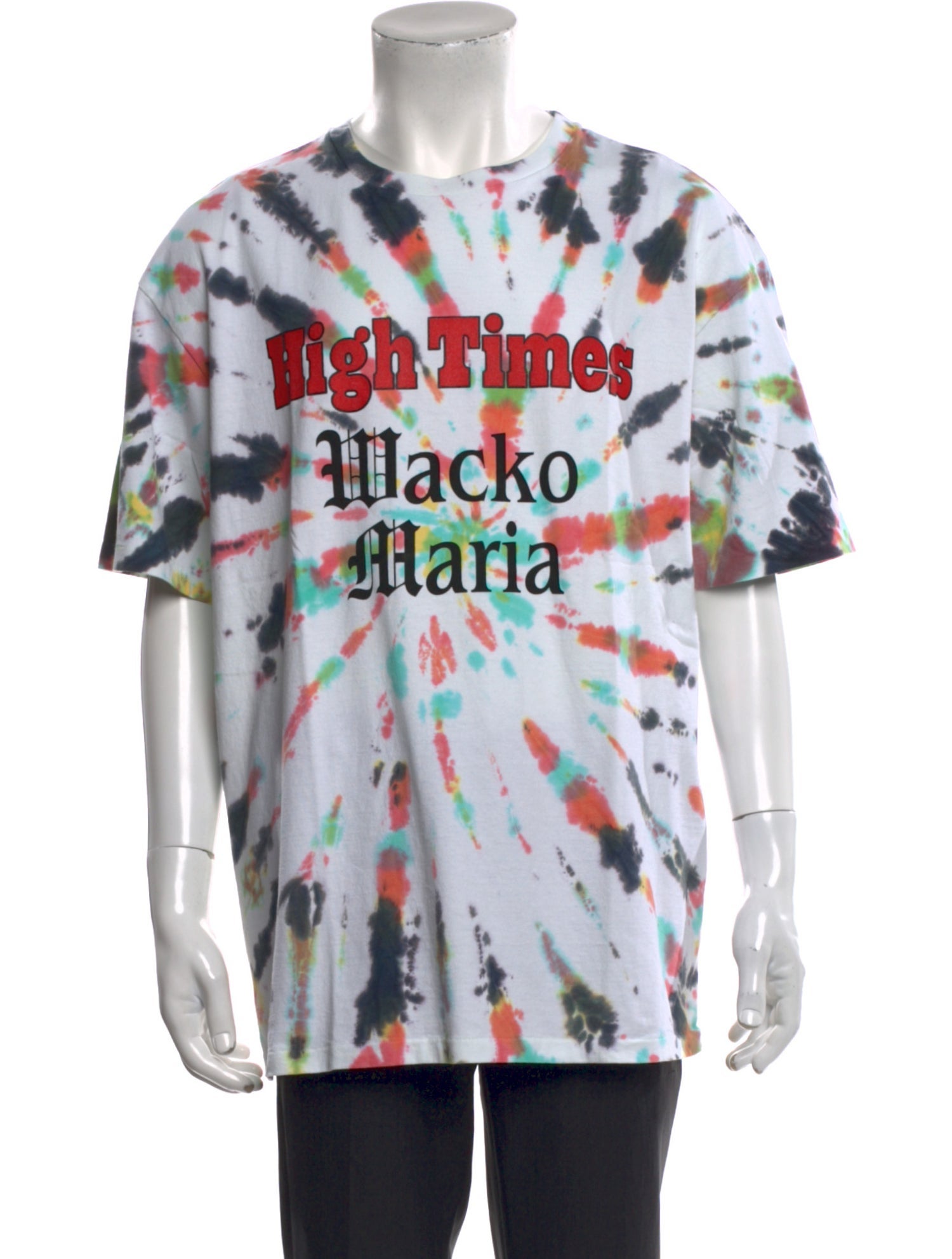 Wacko Maria Guilty Parties Tie-Dye Print Crew Neck T-Shirt w/ Tags