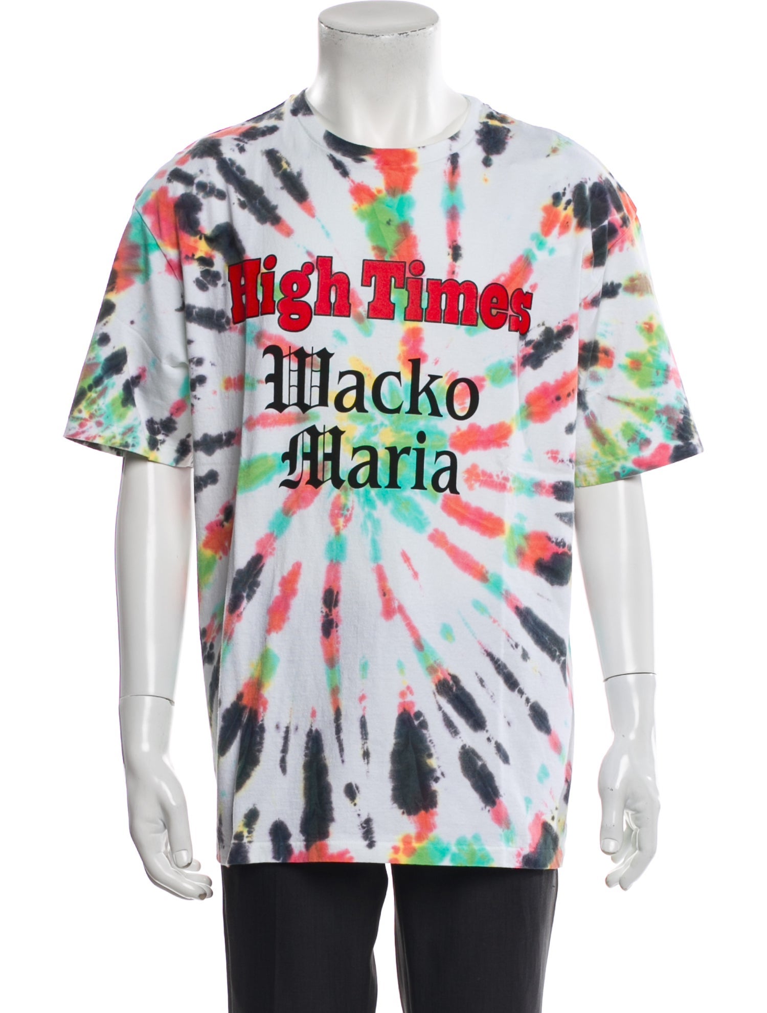 Wacko Maria Guilty Parties Tie-Dye Print Crew Neck T-Shirt w/ Tags
