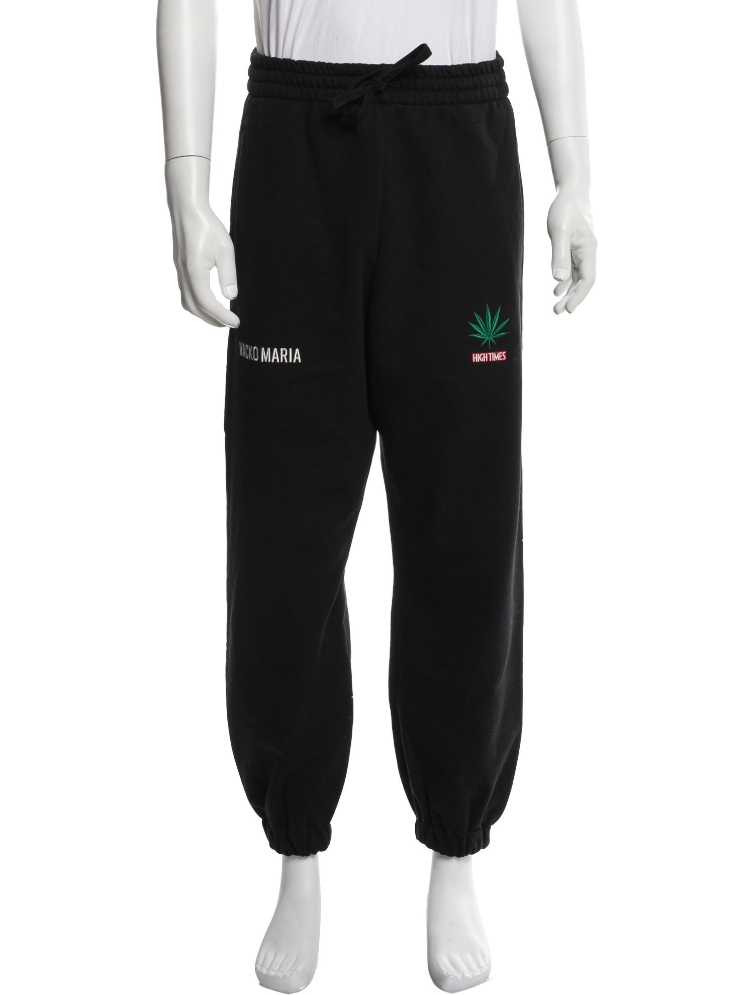 Wacko Maria Guilty Parties Graphic Print Lounge Bottoms w/ Tags