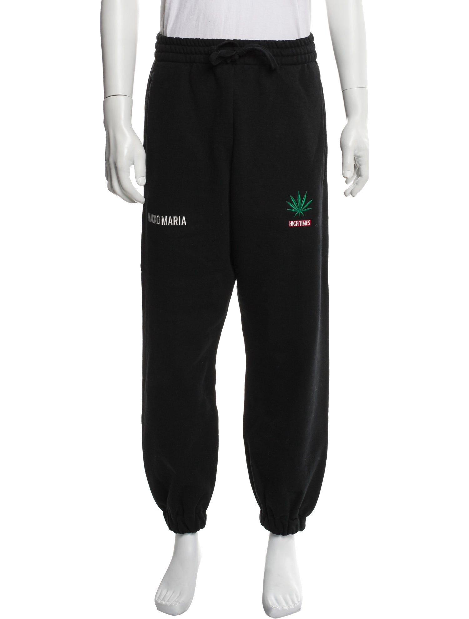 Wacko Maria Guilty Parties Graphic Print Lounge Bottoms w/ Tags