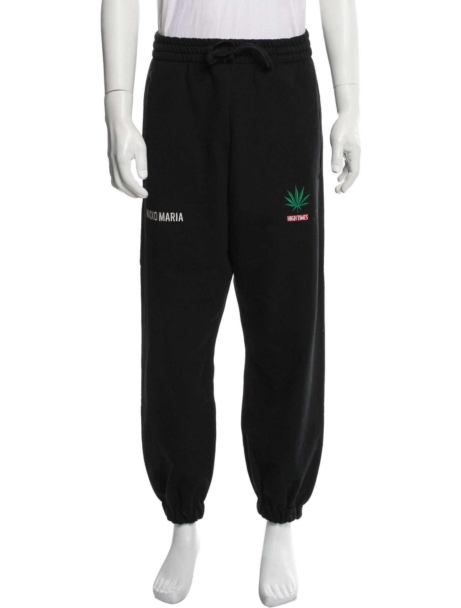 Wacko Maria Guilty Parties Graphic Print Lounge Bottoms w/ Tags