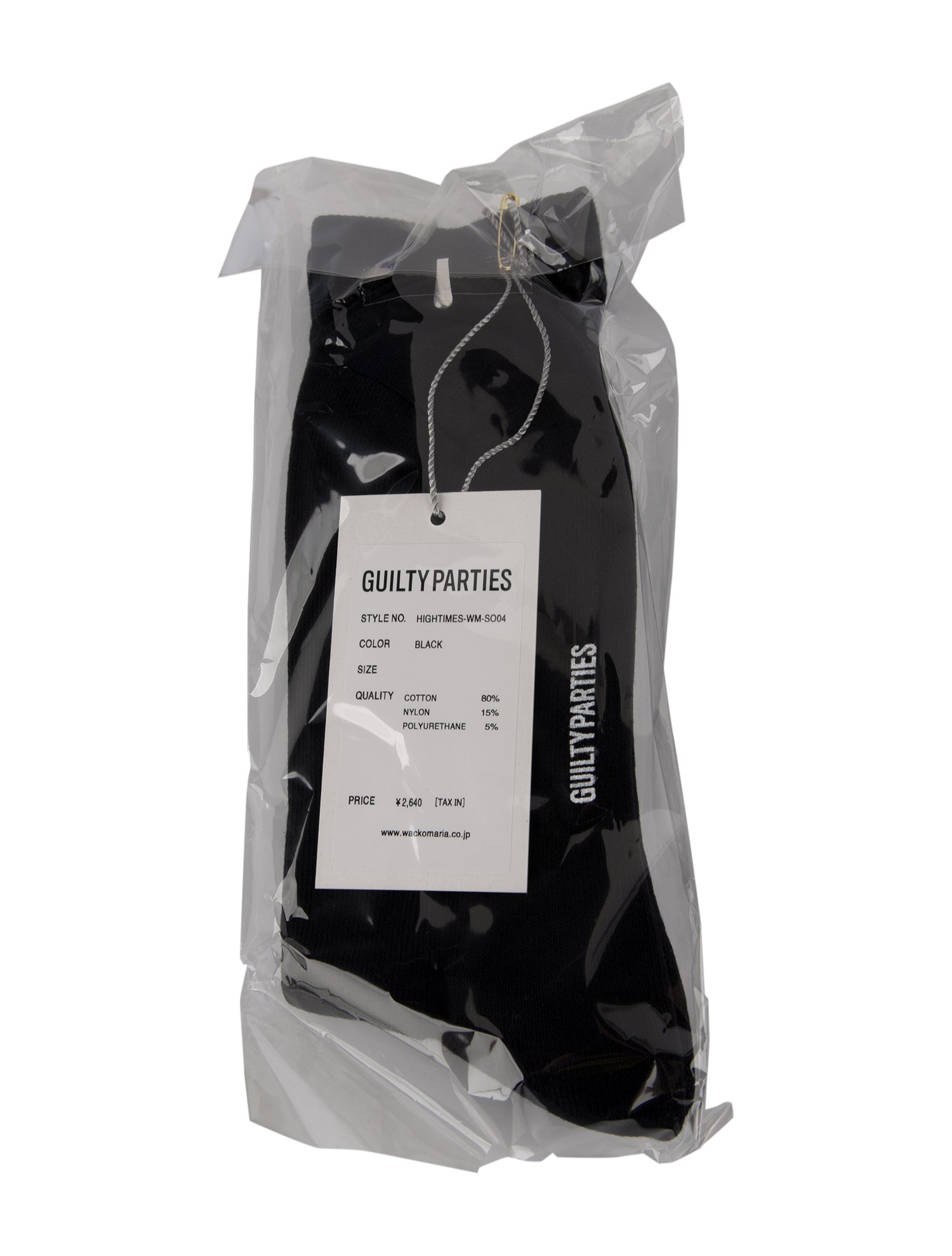 Wacko Maria Guilty Parties Socks w/ Tags