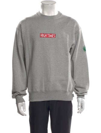 Wacko Maria Guilty Parties Graphic Print Crew Neck Sweatshirt w/ Tags