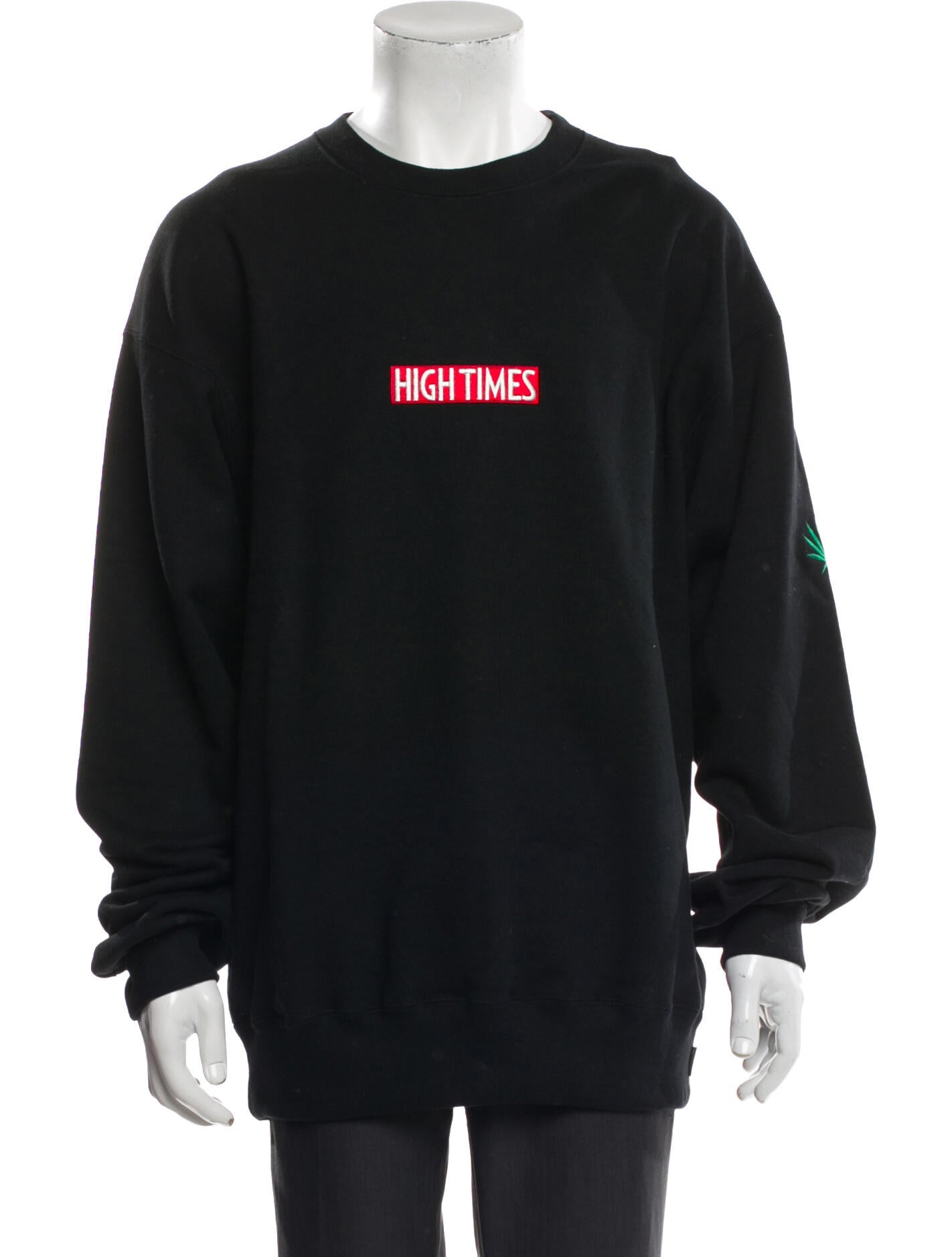 Wacko Maria Guilty Parties Graphic Print Crew Neck Sweatshirt w/ Tags