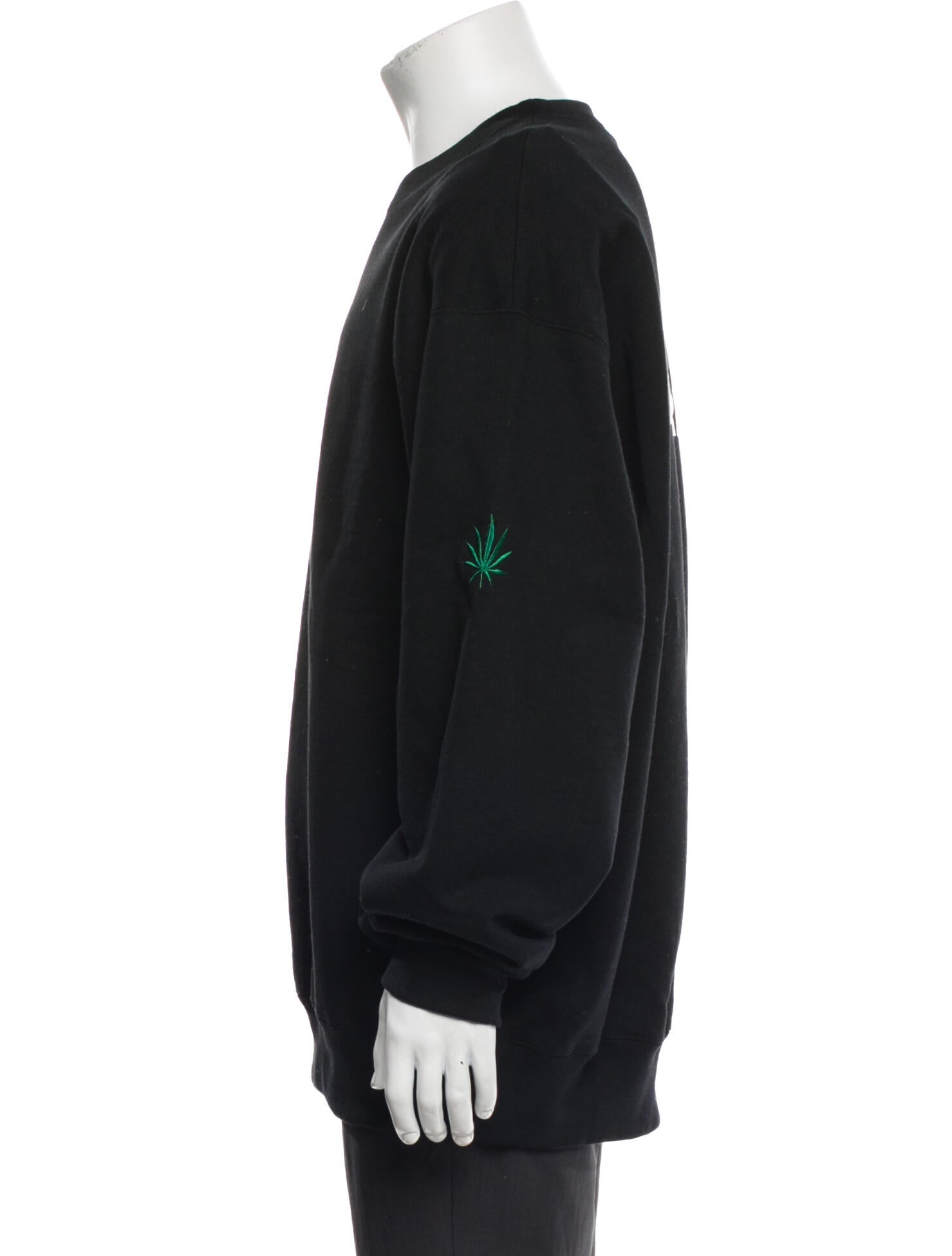 Wacko Maria Guilty Parties Graphic Print Crew Neck Sweatshirt w/ Tags