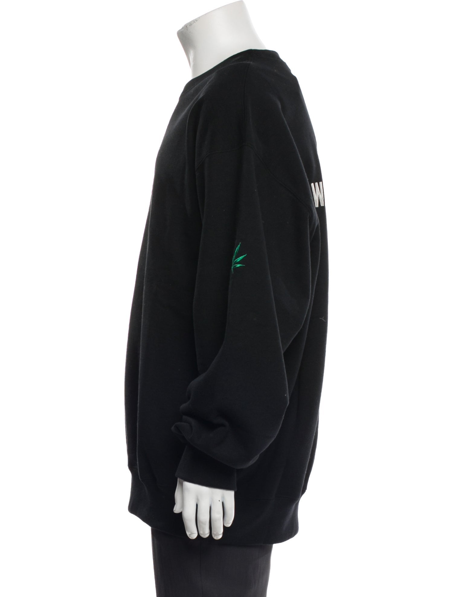 Wacko Maria Guilty Parties Graphic Print Crew Neck Sweatshirt w/ Tags