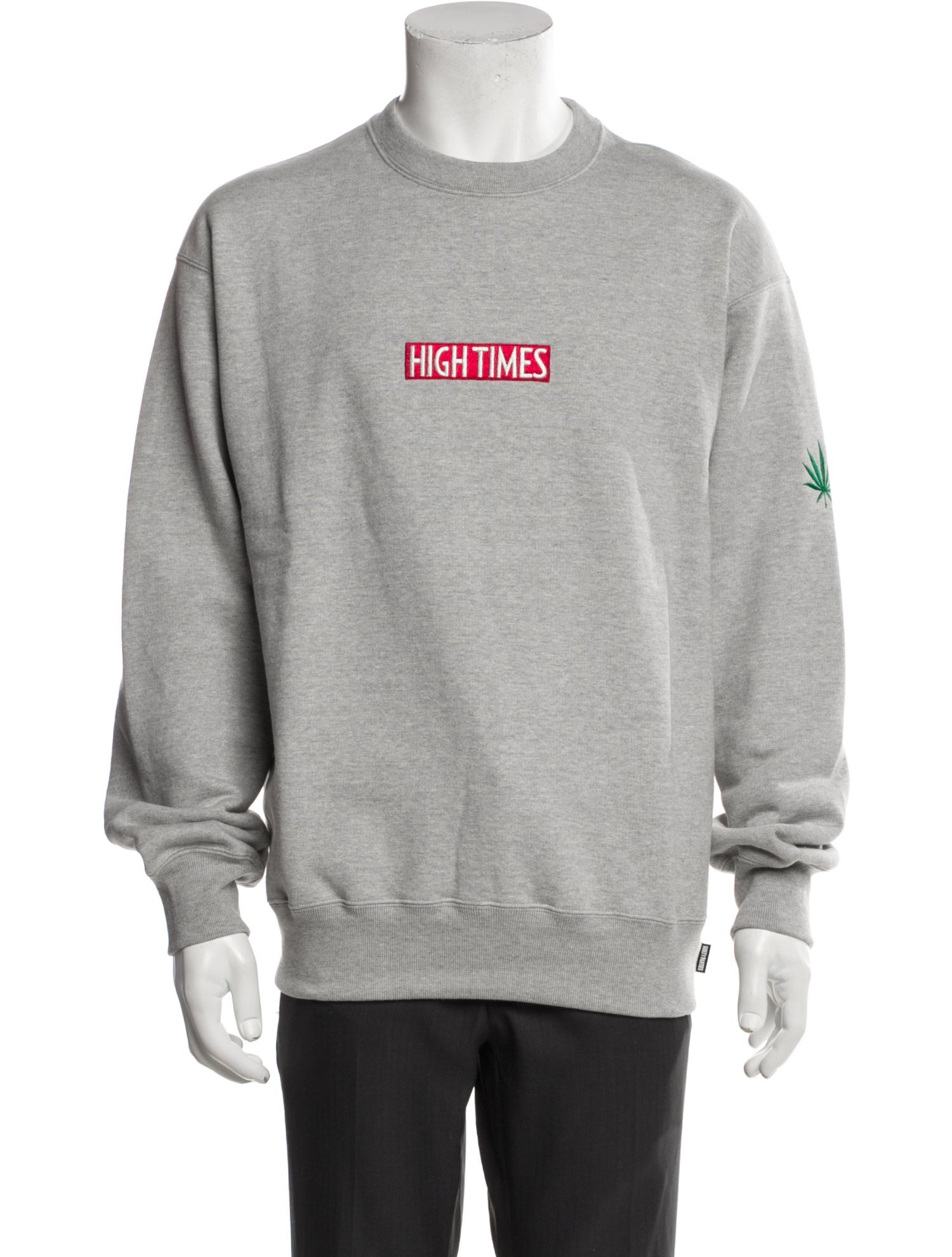 Wacko Maria Guilty Parties Graphic Print Crew Neck Sweatshirt w/ Tags