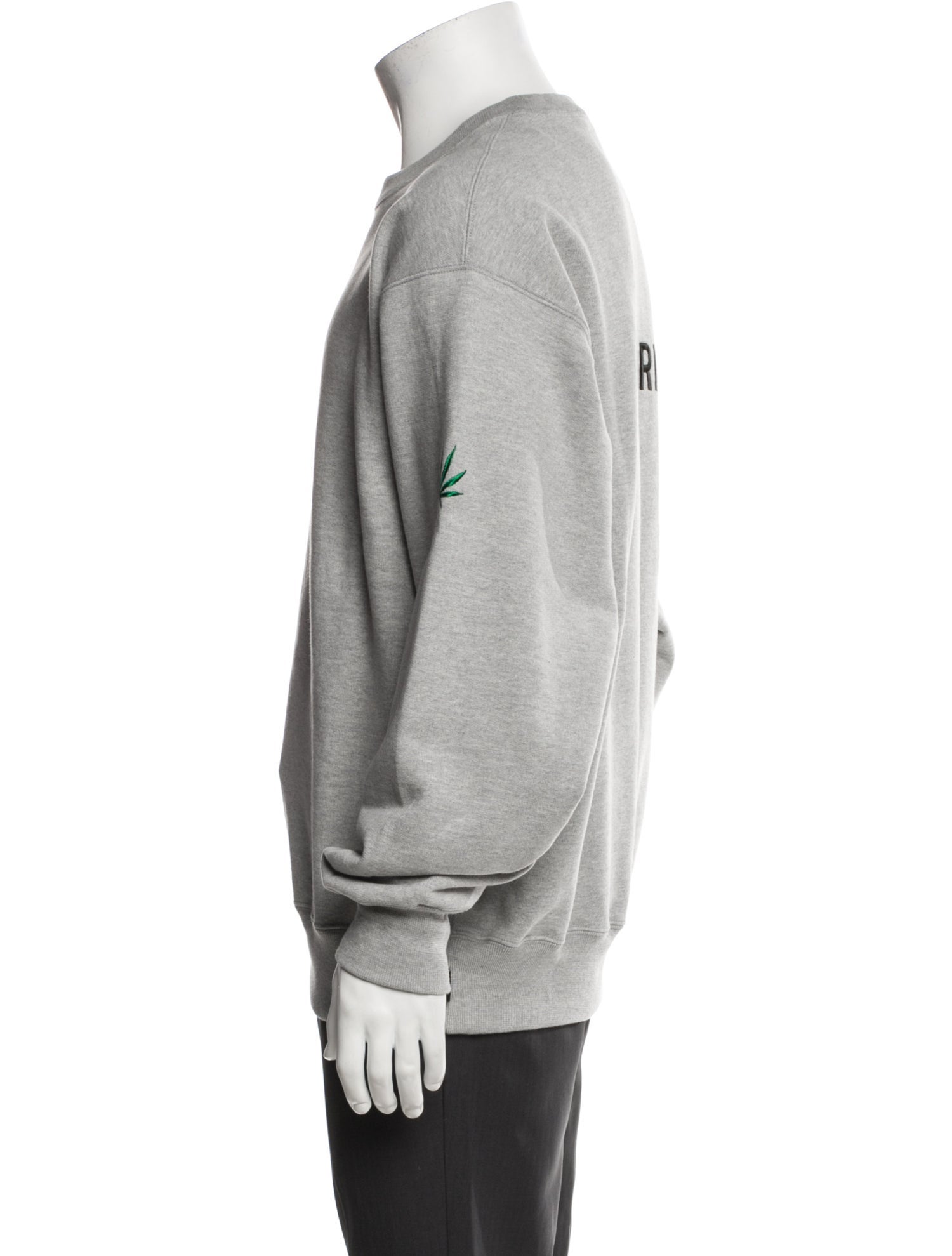 Wacko Maria Guilty Parties Graphic Print Crew Neck Sweatshirt w/ Tags