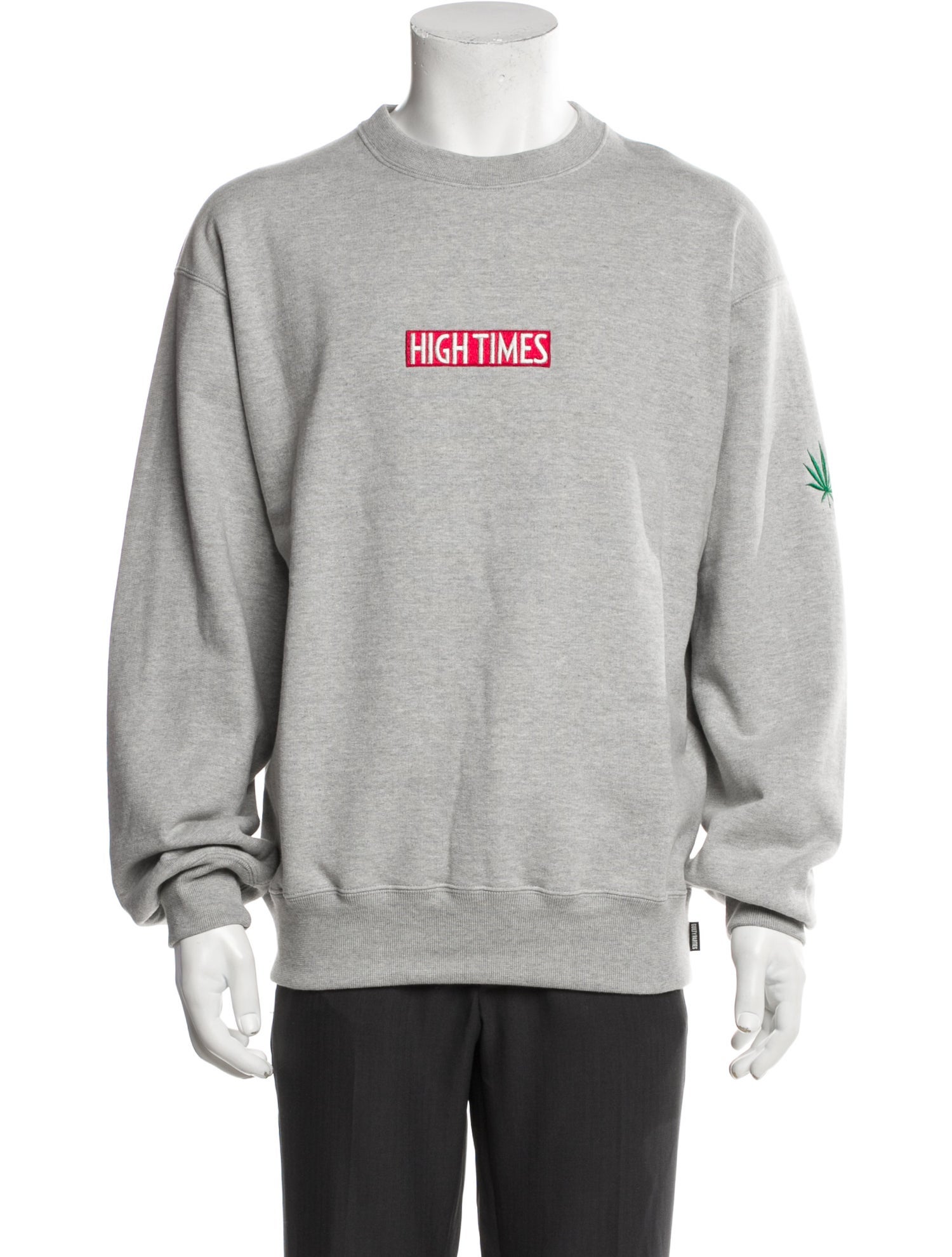 Wacko Maria Guilty Parties Graphic Print Crew Neck Sweatshirt w/ Tags