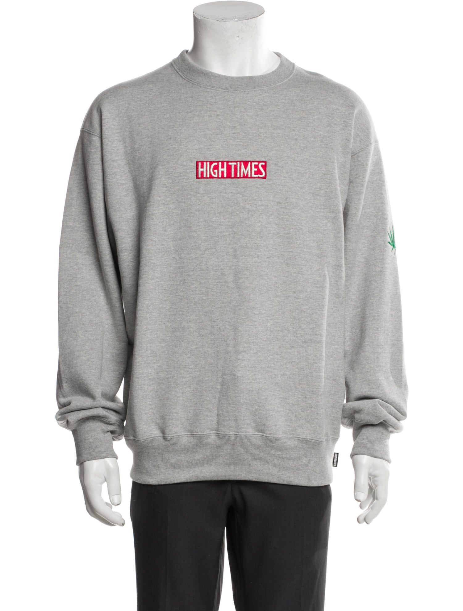 Wacko Maria Guilty Parties Graphic Print Crew Neck Sweatshirt w/ Tags