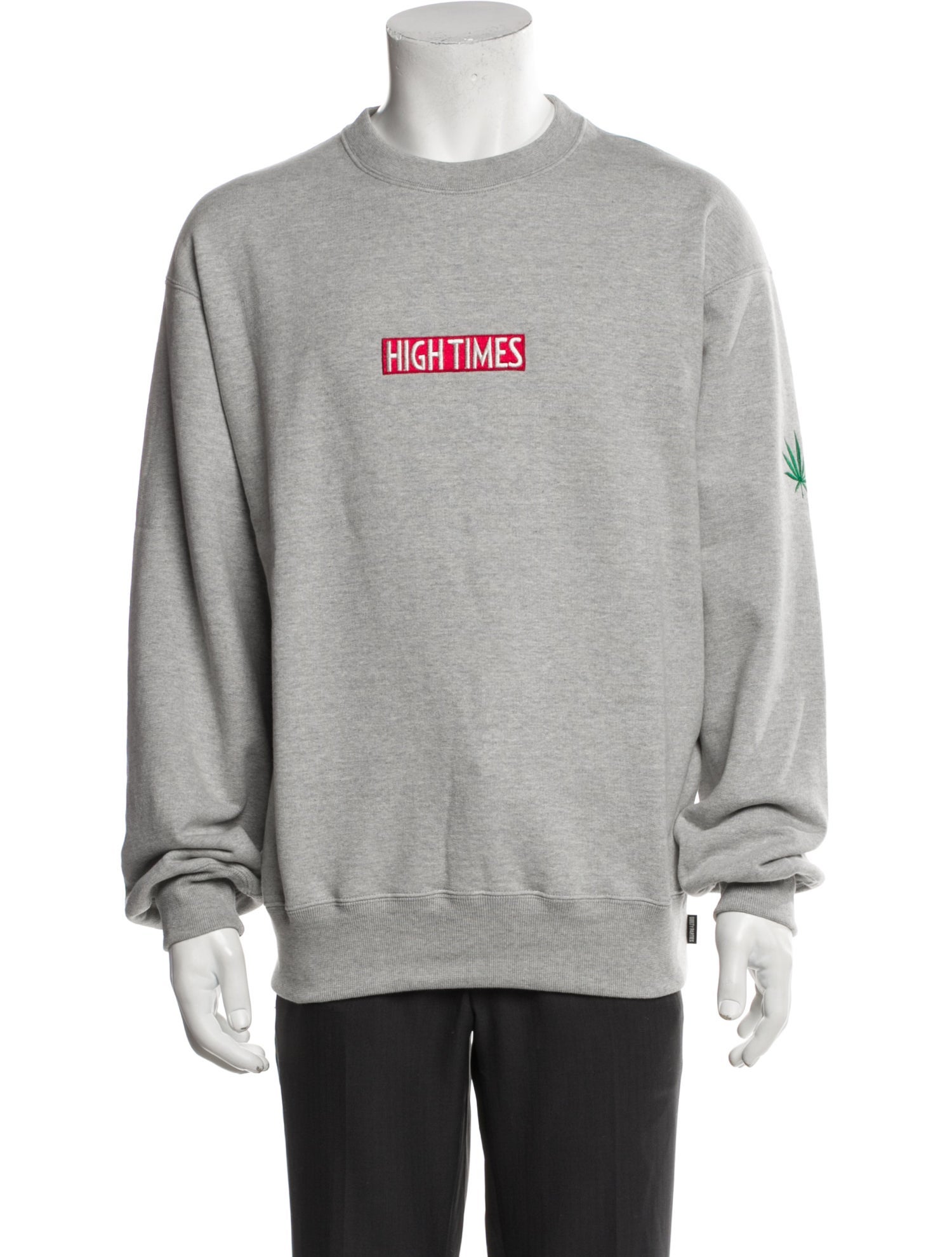 Wacko Maria Guilty Parties Graphic Print Crew Neck Sweatshirt w/ Tags